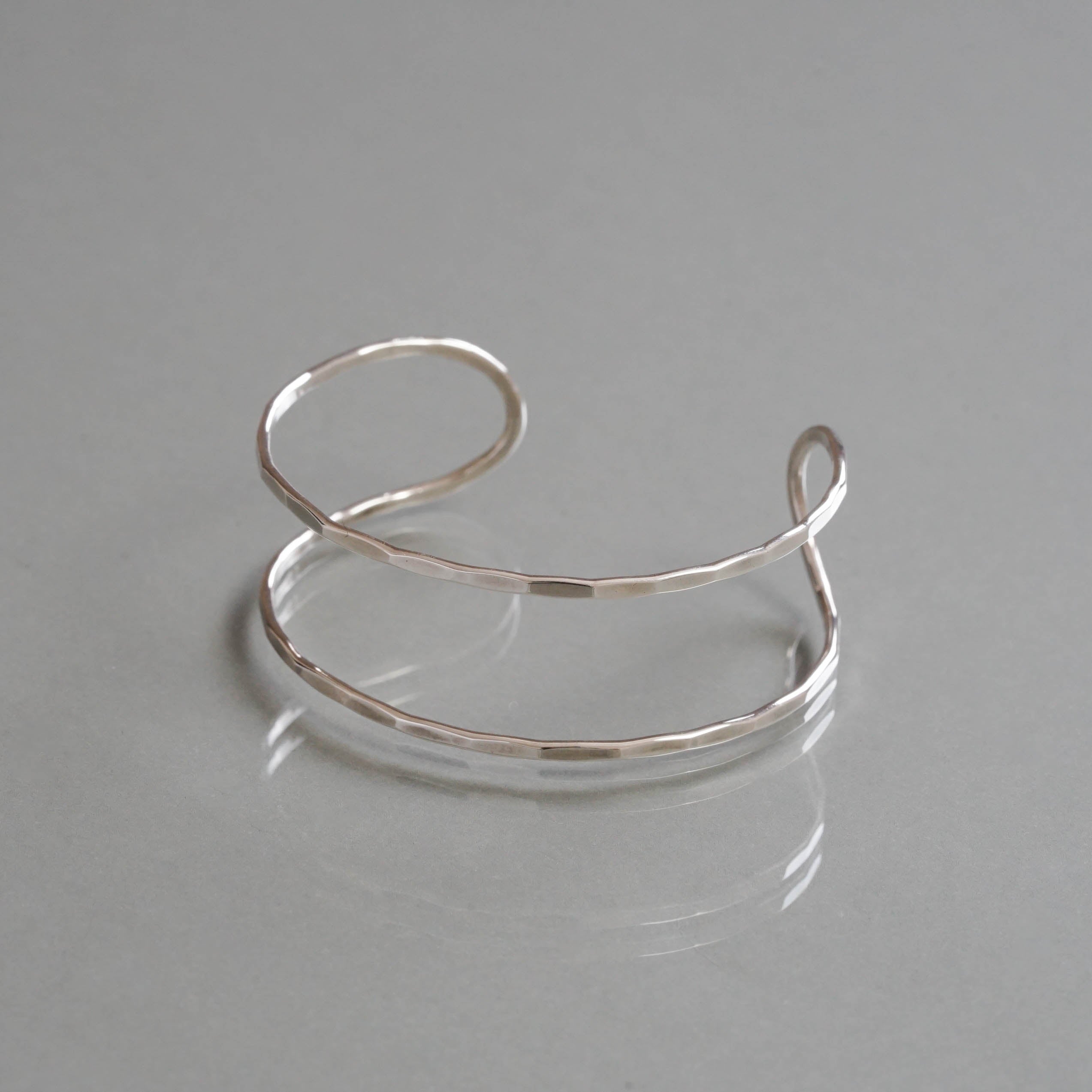 SOURCE objects - Silver Double Bar Bracelet［MJM1-071 SV］ブレスレット