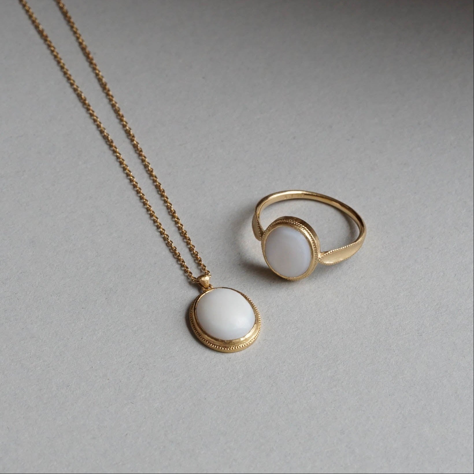 Atelier d'antan Waltz 2 Round ブレスレットK18