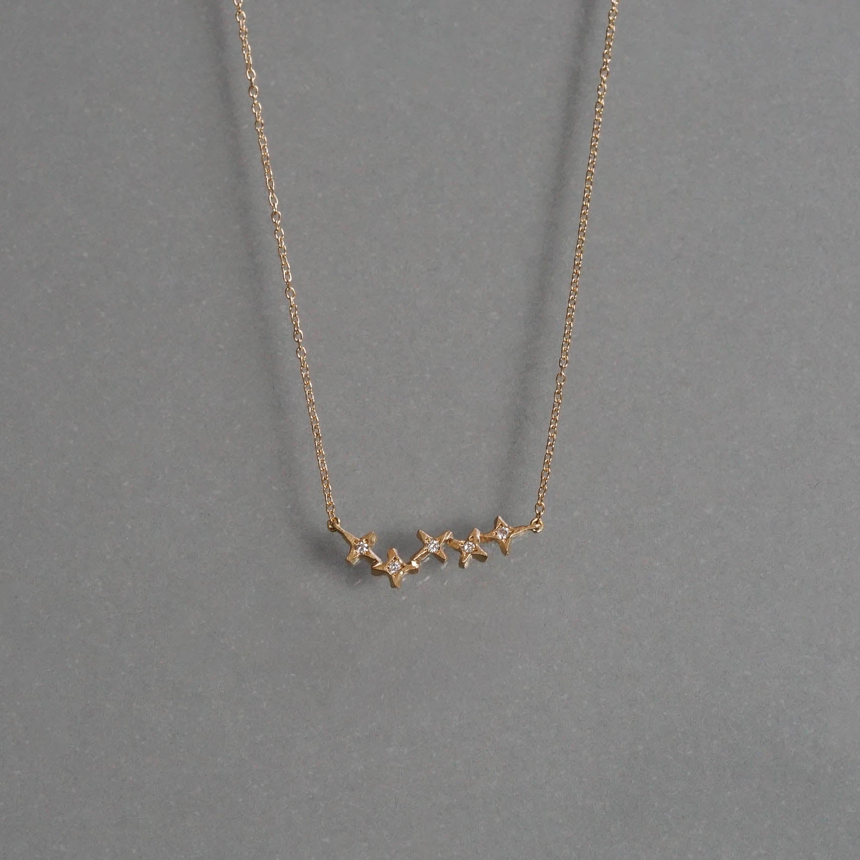 Atelier d'antan - 5 Star Necklace［A030251AN005 K18］ネックレス