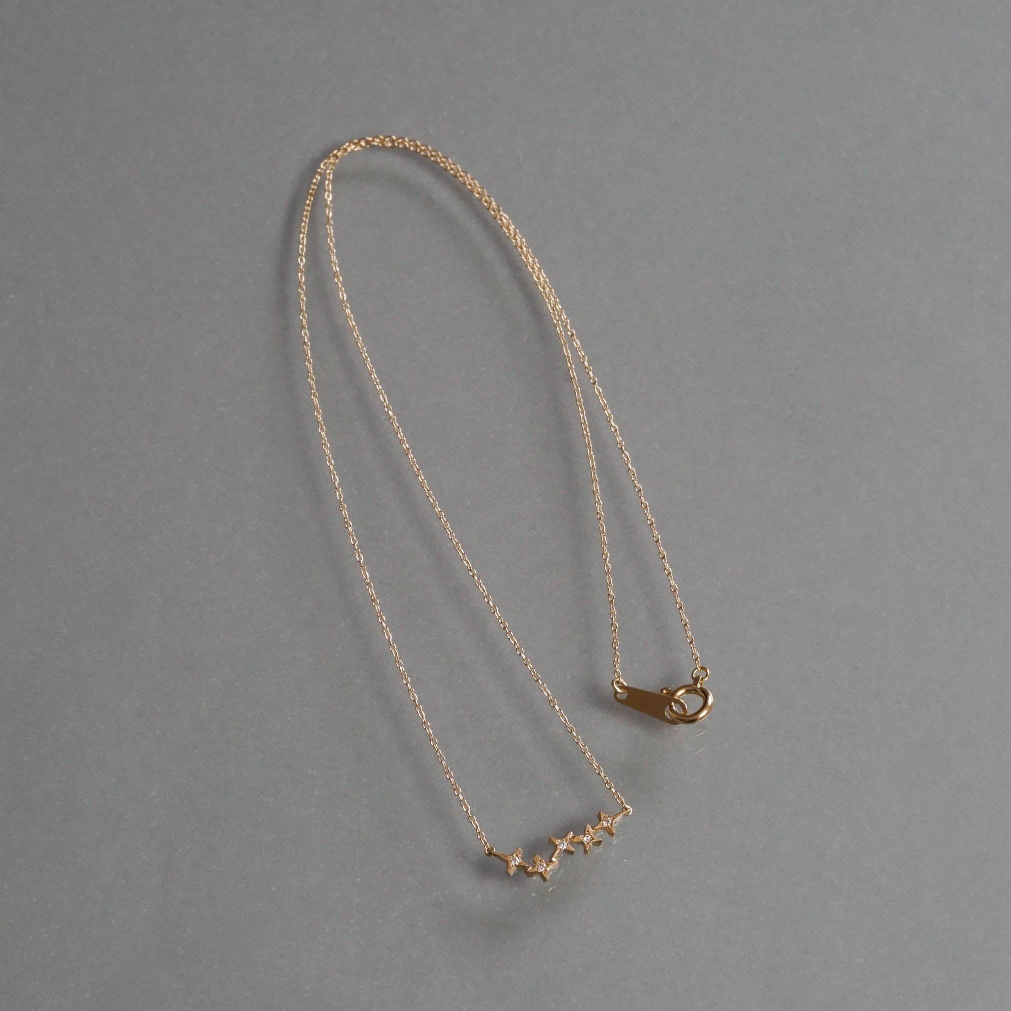 Atelier d'antan：5 Star Necklace