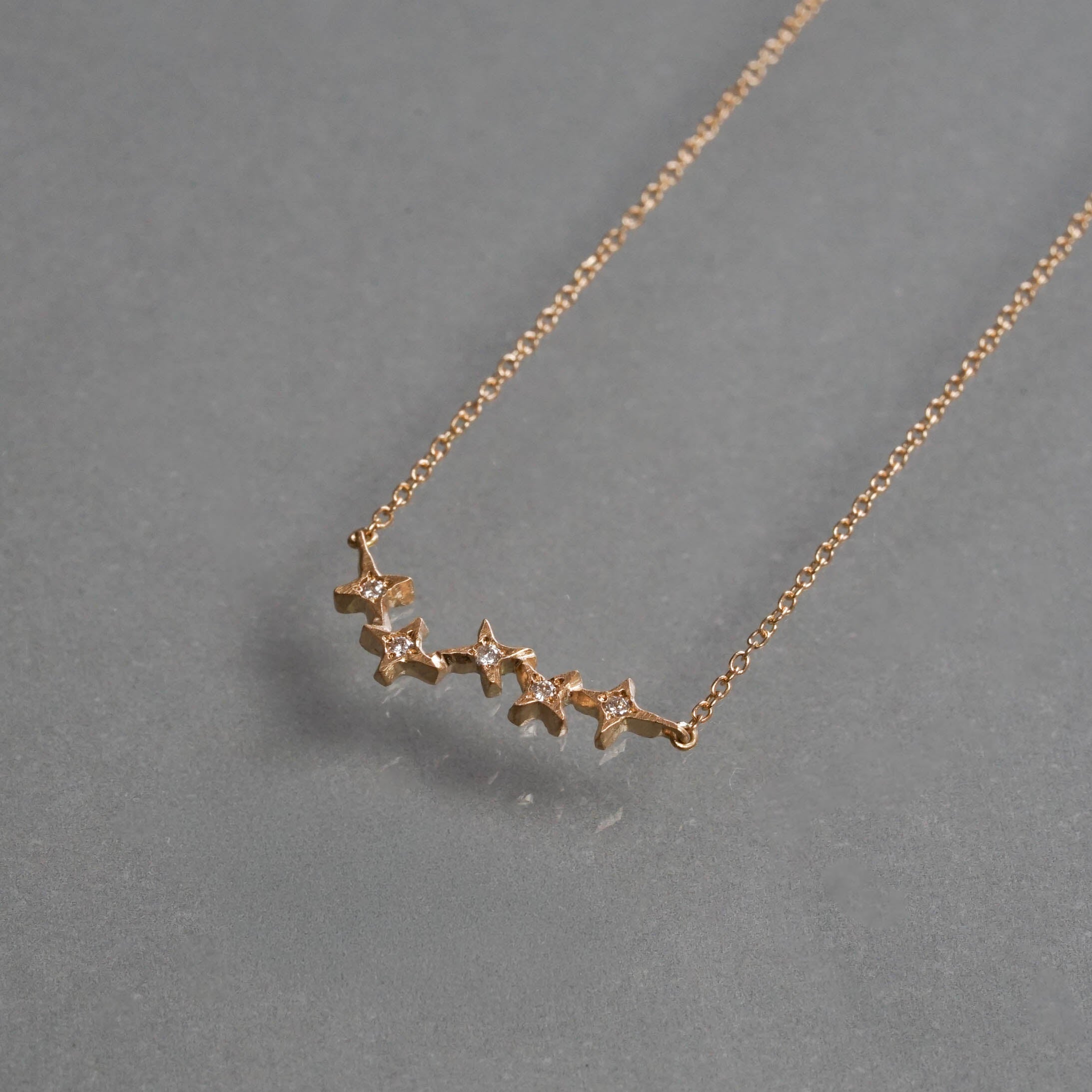 Atelier d'antan - 5 Star Necklace［A030251AN005 K18］ネックレス