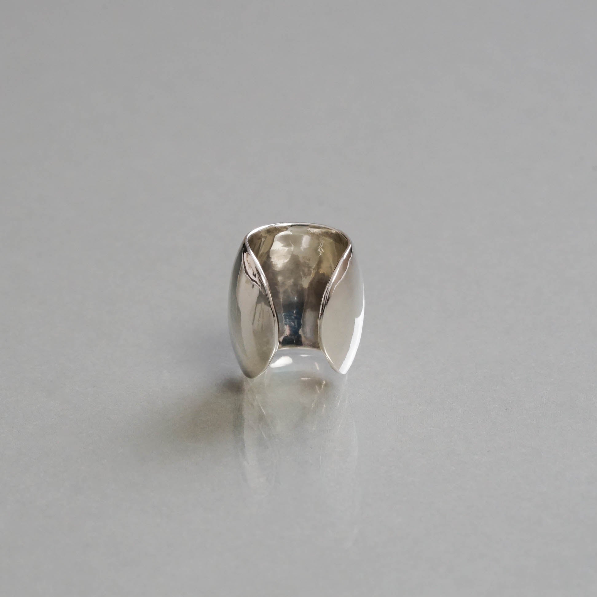 Atelier d'antan-Round Ear Cuff［A031252AP013 Silver］イヤーカフ