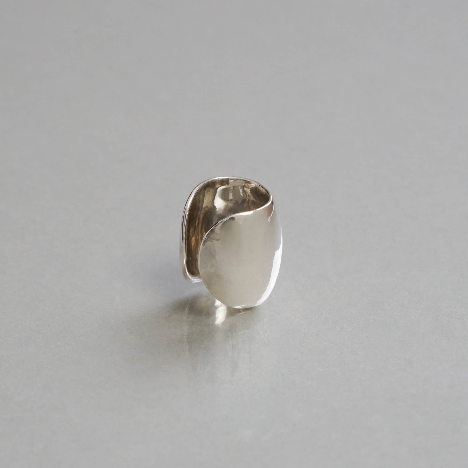 Atelier d'antan-Round Ear Cuff［A031252AP013 Silver］イヤーカフ