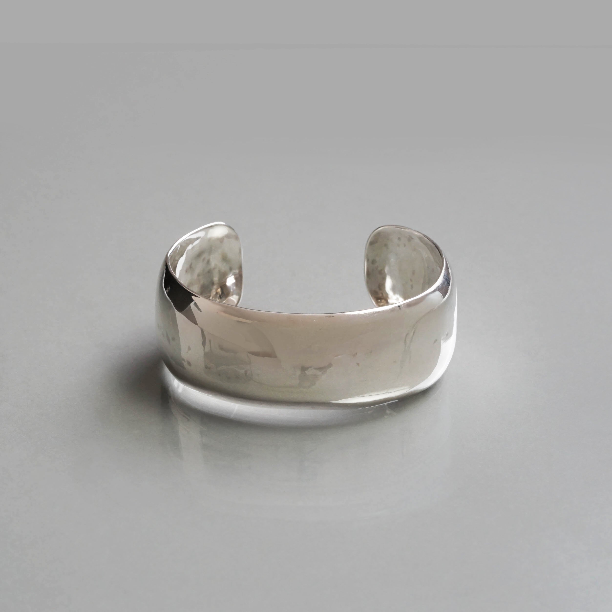 Atelier d'antan-20 Round Bangle［A031252AB005 Silver］バングル