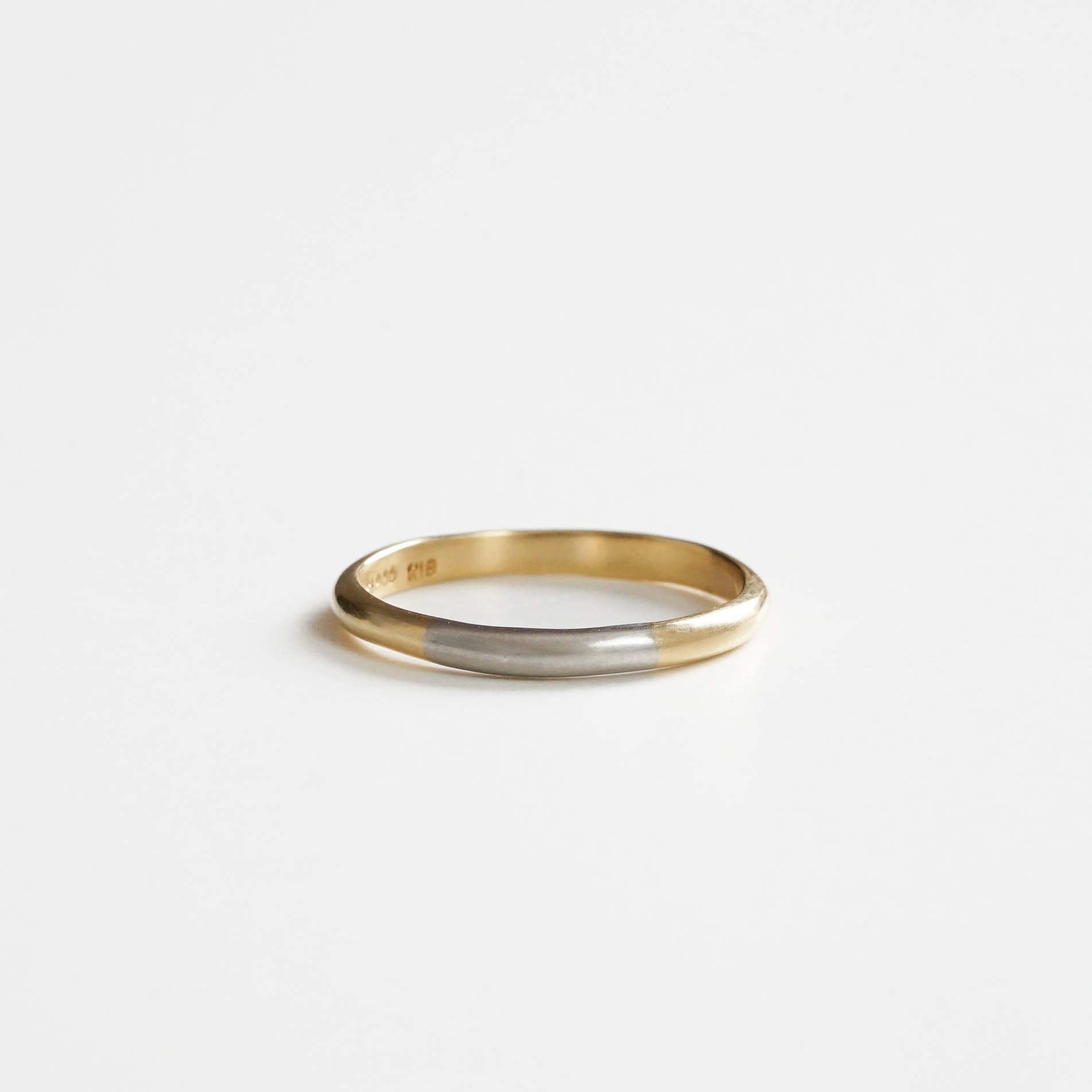 atelier plow-BRIDAL RING［朝やけ K18YG/Pt900］結婚指輪（ペア）