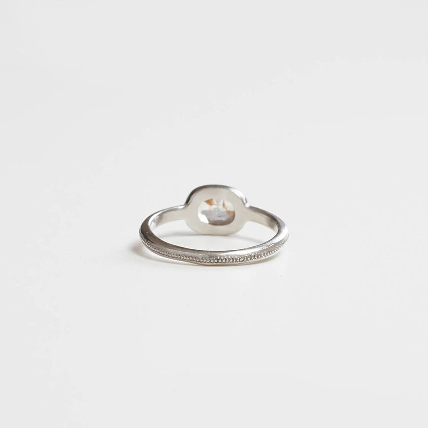 atelier plow-ローズカットダイヤモンド リング［Diamond Pt900 #11］