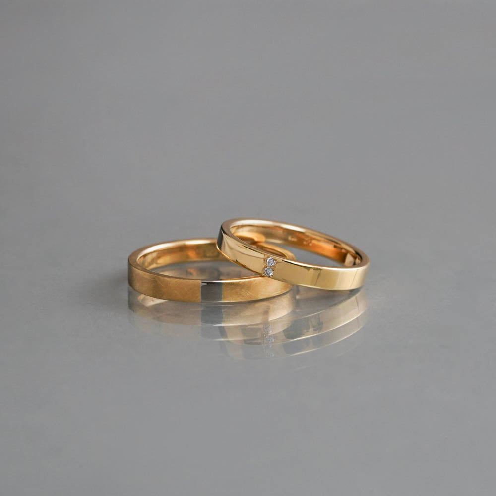 revie objects［Extention 3mm - 結婚指輪］