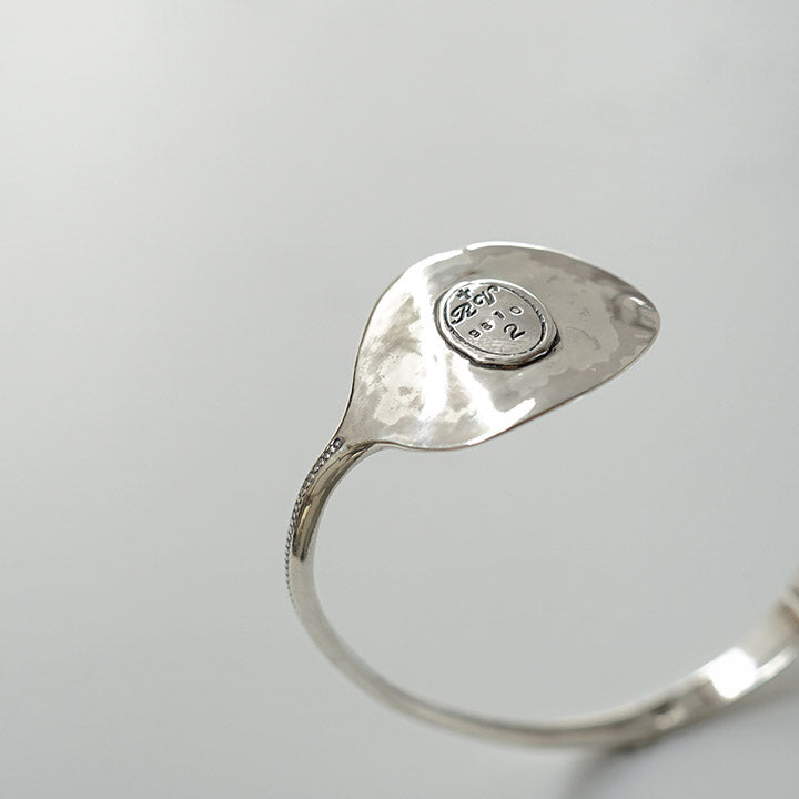 Ancestor spoon bangle［A202201AB067 Silver］バングル