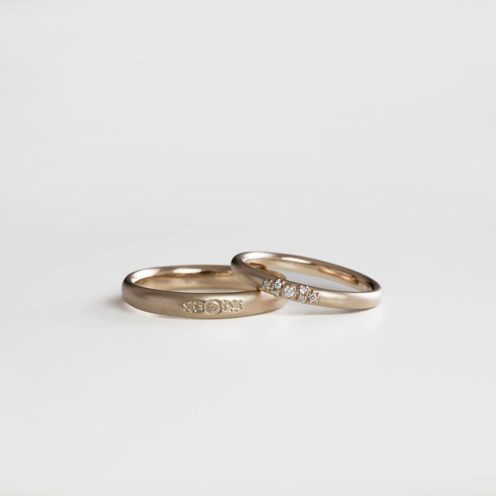 AbHeri［SIRUSI 結婚指輪］