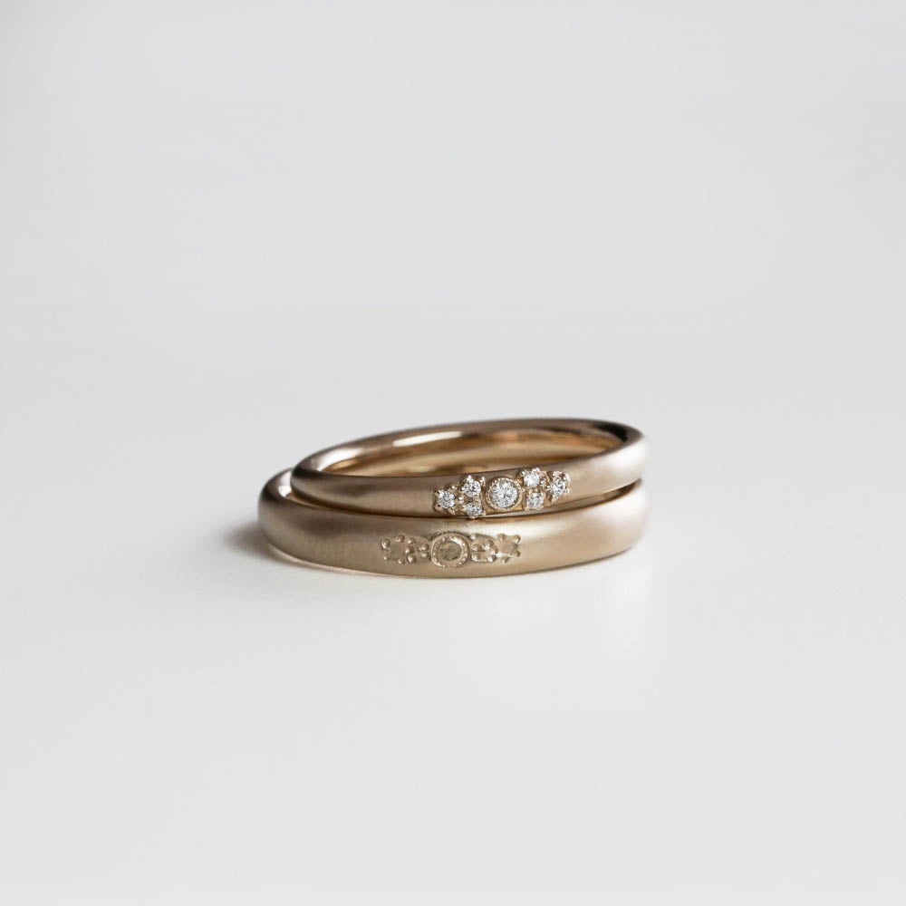 AbHeri［SIRUSI 結婚指輪］