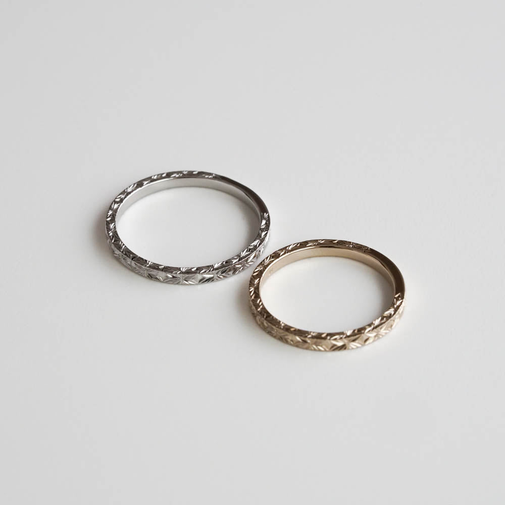 AbHeri［starlight 結婚指輪］