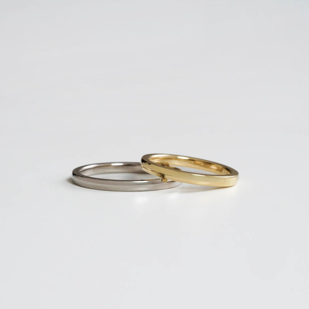 FRAU KOBE BRIDAL RING［NATURE NW005］結婚指輪（ペア）