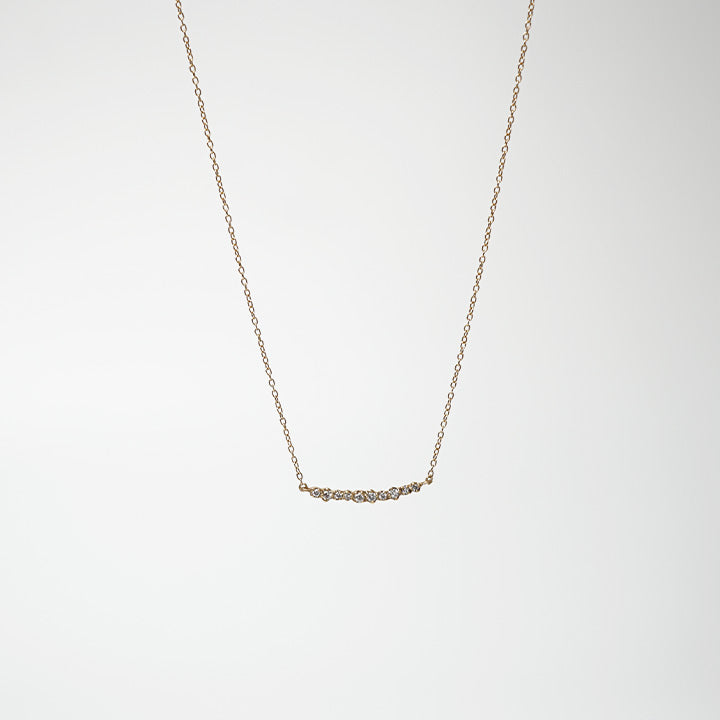 10 Dia H Necklace［A022201AN016 K18］ネックレス