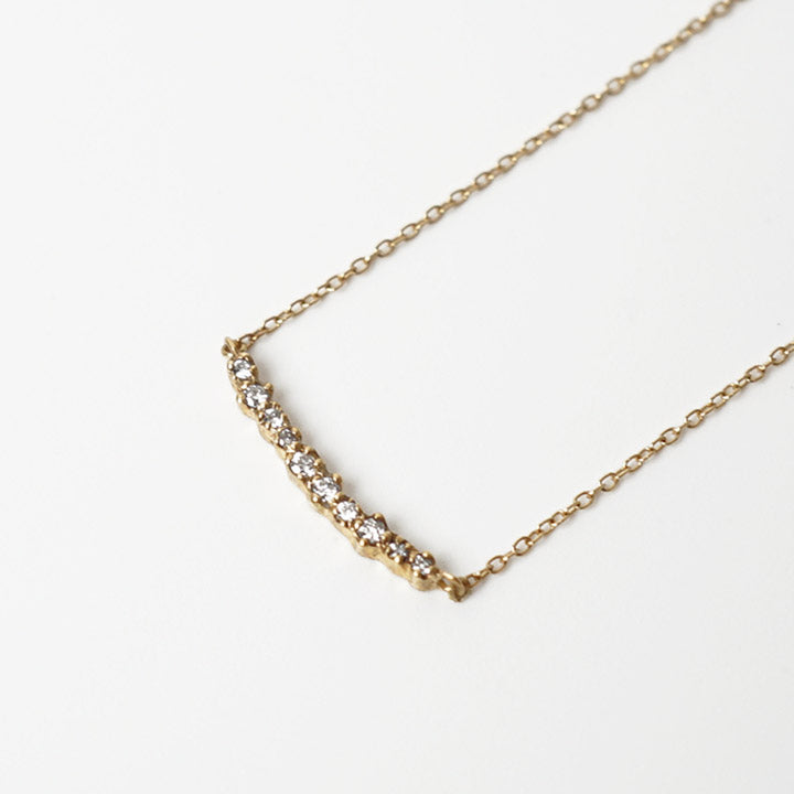 Atelier d'antan：10 Dia H Necklace A022201AN016