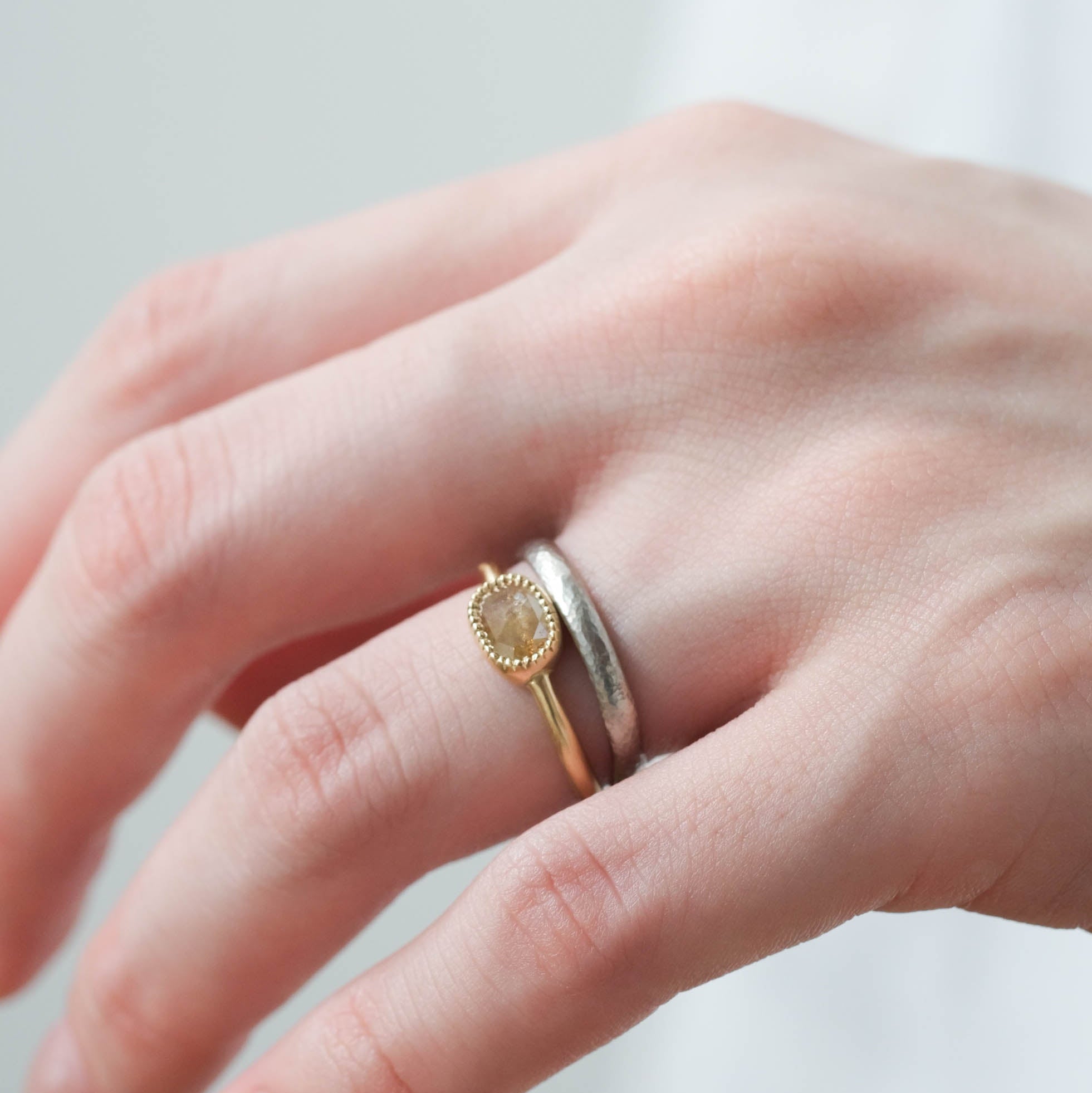 atelier plow［Rosecut Diamond Ring - 婚約指輪］