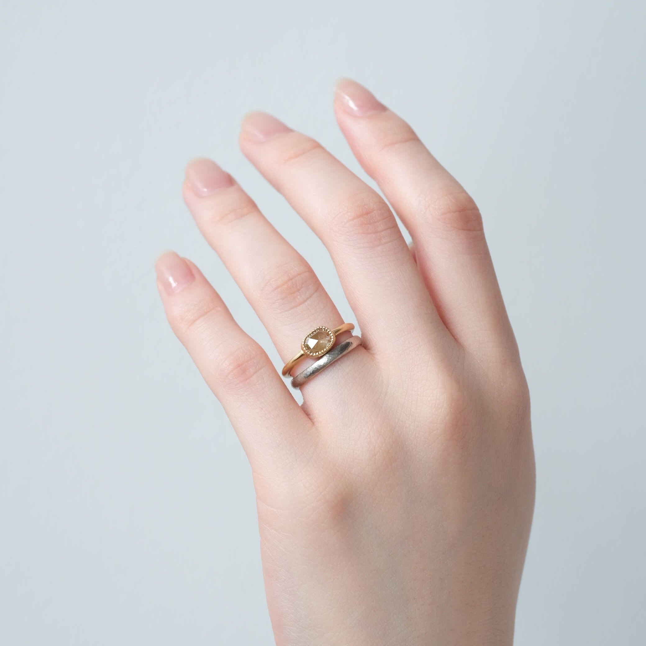 atelier plow［Rosecut Diamond Ring - 婚約指輪］