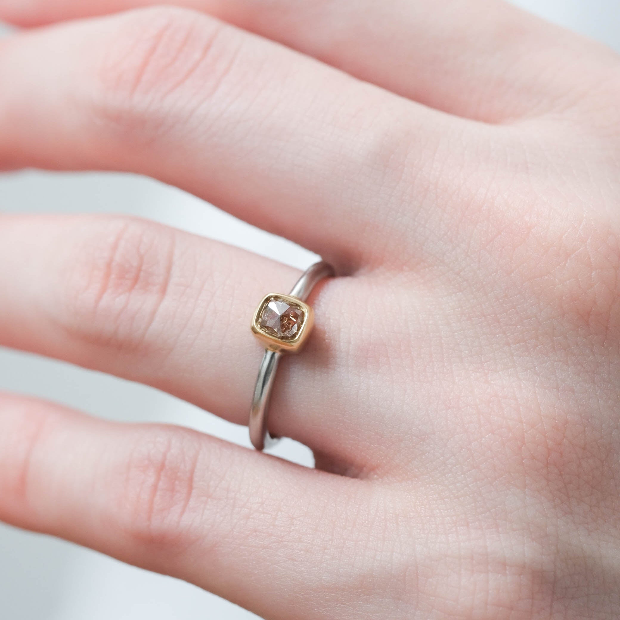 atelier plow［Rosecut Diamond Ring - 婚約指輪］
