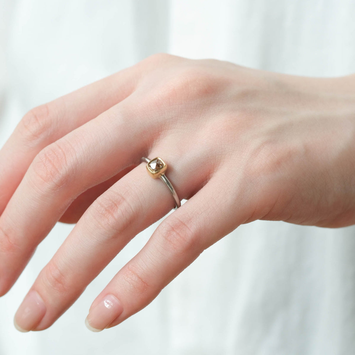 atelier plow［Rosecut Diamond Ring - 婚約指輪］