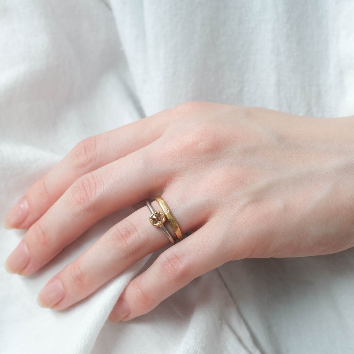 atelier plow［Rosecut Diamond Ring - 婚約指輪］