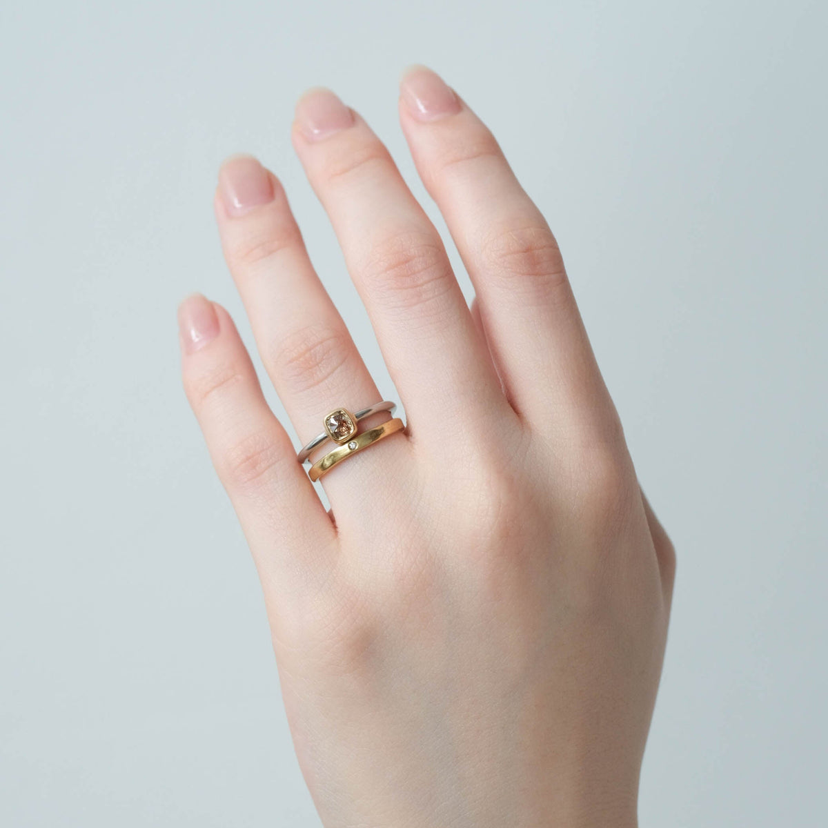 atelier plow［Rosecut Diamond Ring - 婚約指輪］