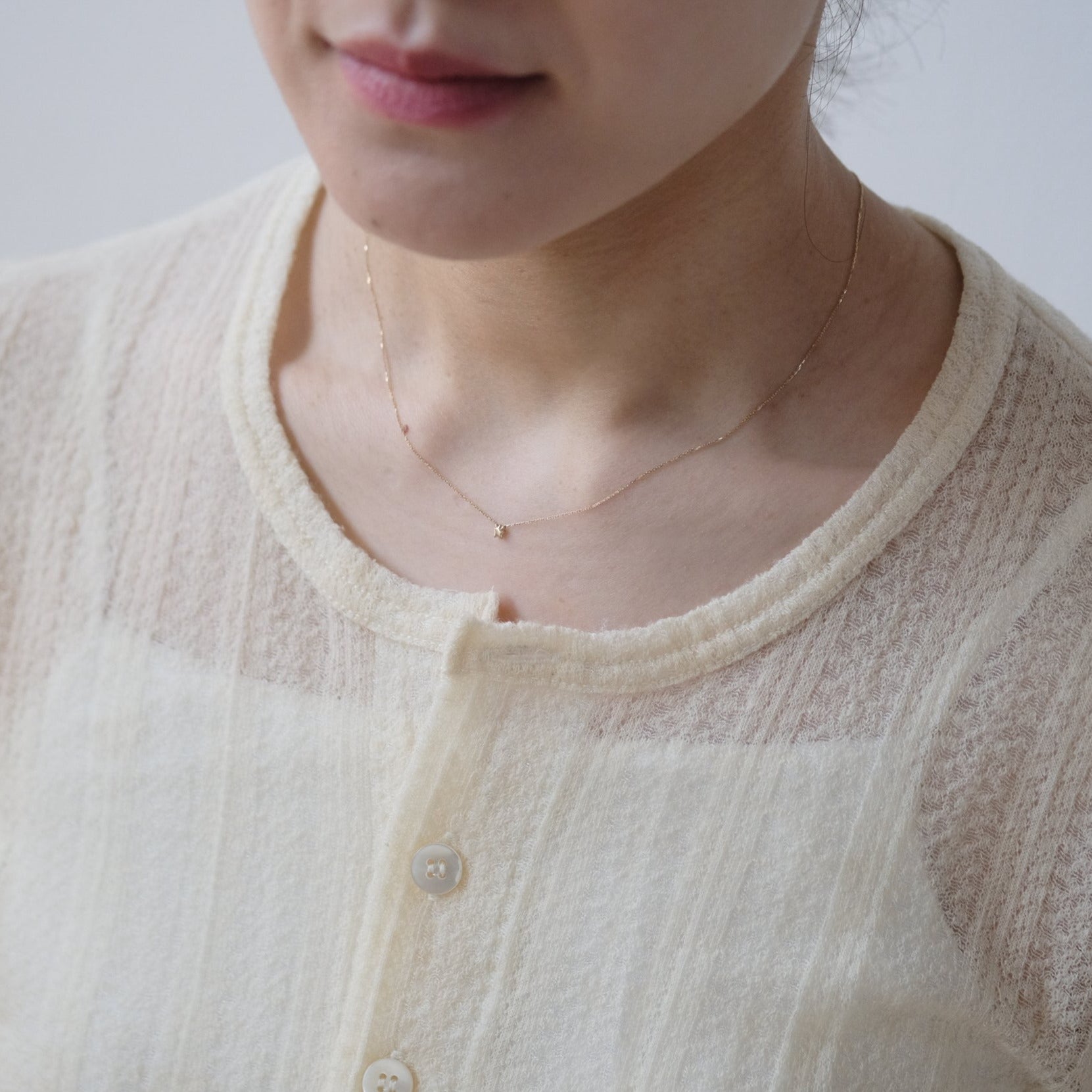 超特価スタート！米軍 実物 SWEETHEART JEWELRY 魚雷ネックレス GARDEN HALO DIAMOND NECKLACE(L)(1ZN1123)K18/Pt950 ネックレス