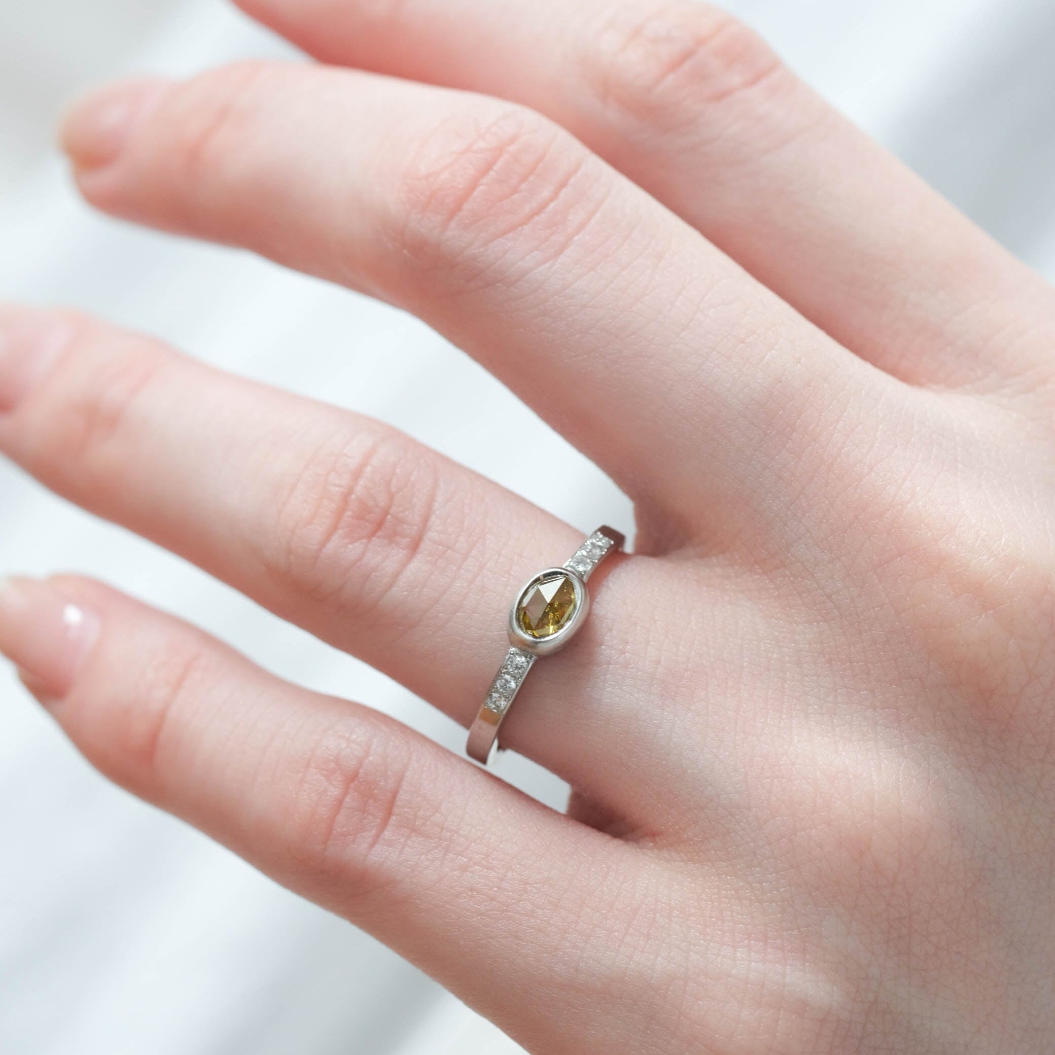 atelier plow［Rosecut Diamond Ring - 婚約指輪］