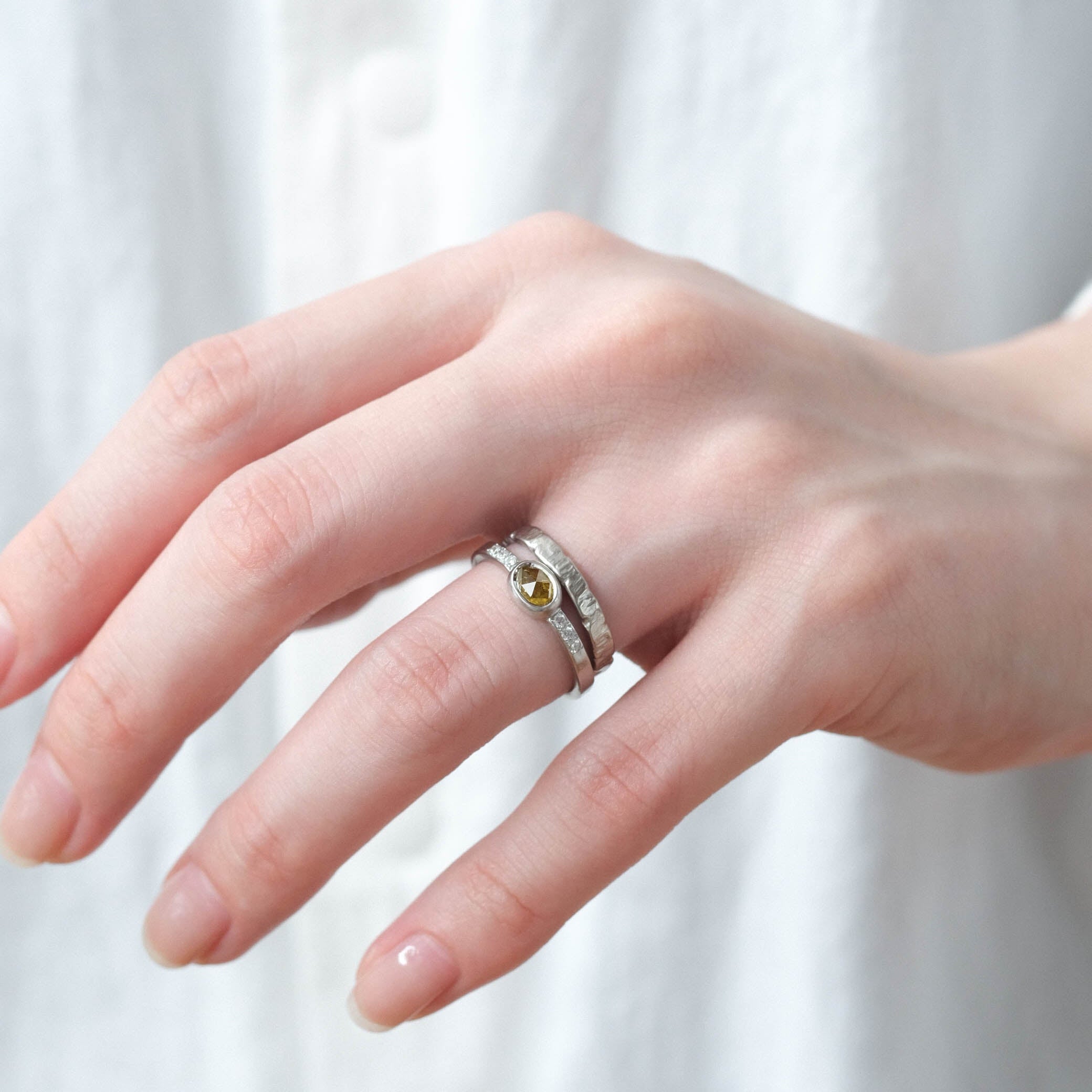 atelier plow［Rosecut Diamond Ring - 婚約指輪］