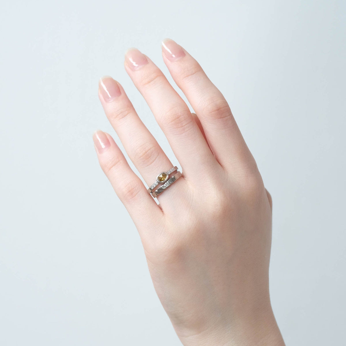atelier plow［Rosecut Diamond Ring - 婚約指輪］
