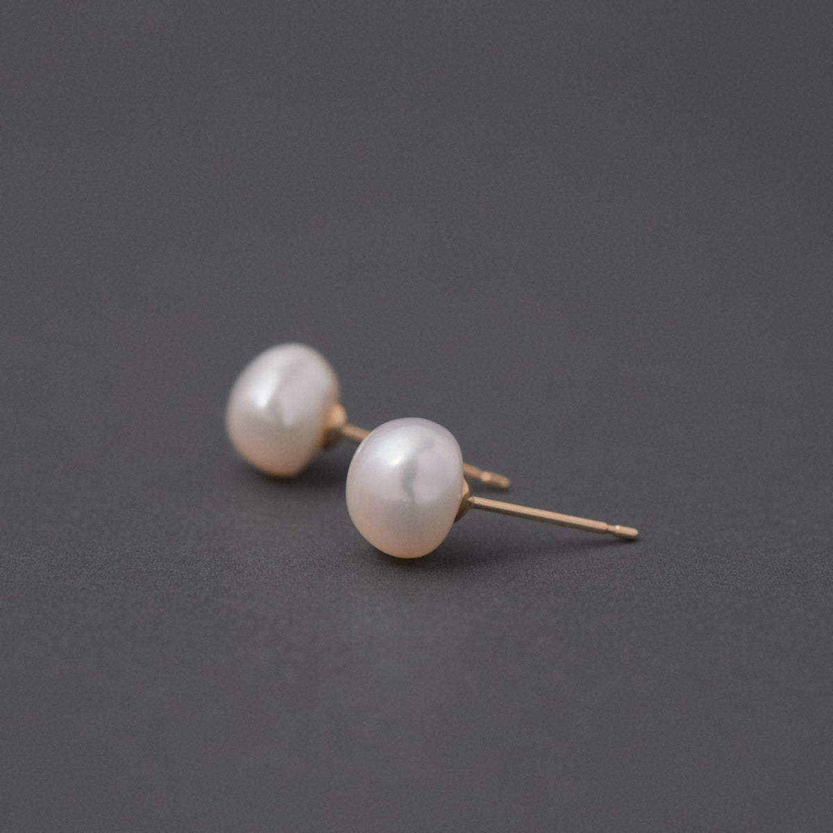 Toile-2 Pearl Pierce［A301172AP128 K10YG］ピアス