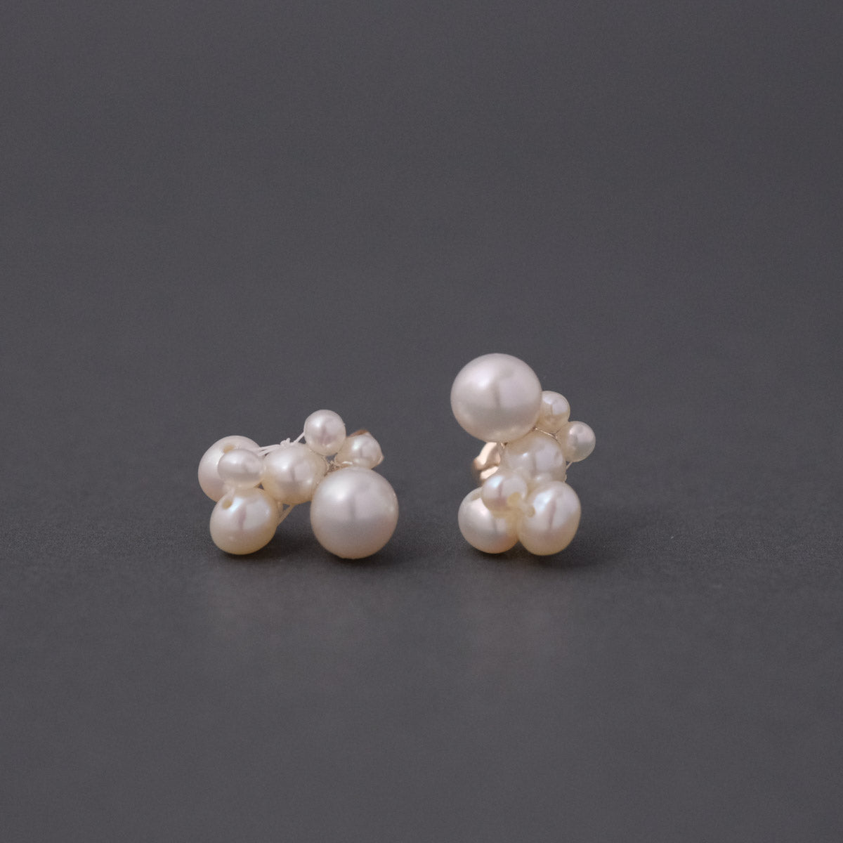 アトリエダンタン　Toile パールピアス Toile by Atelier d'antan：Random Pearl Pierce