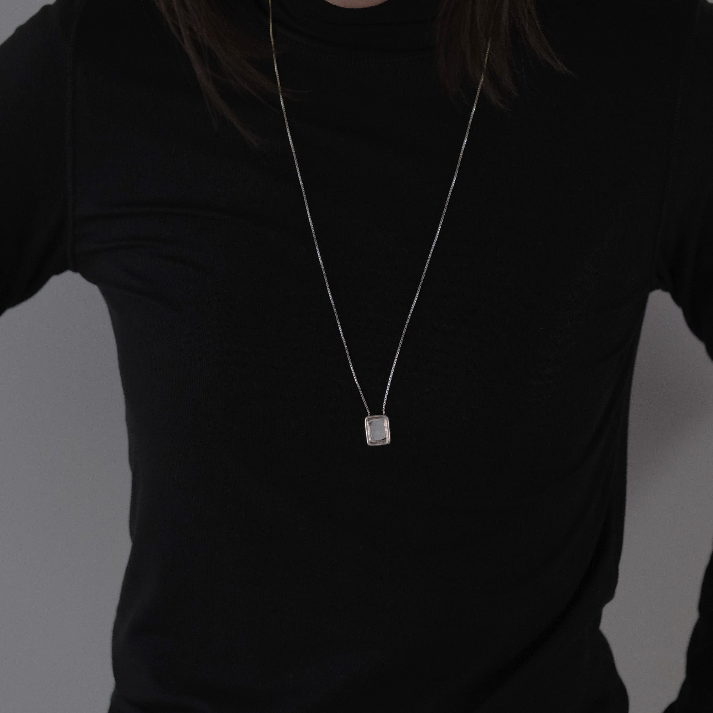 ACE by morizane：acecapulario necklace AG920303GR