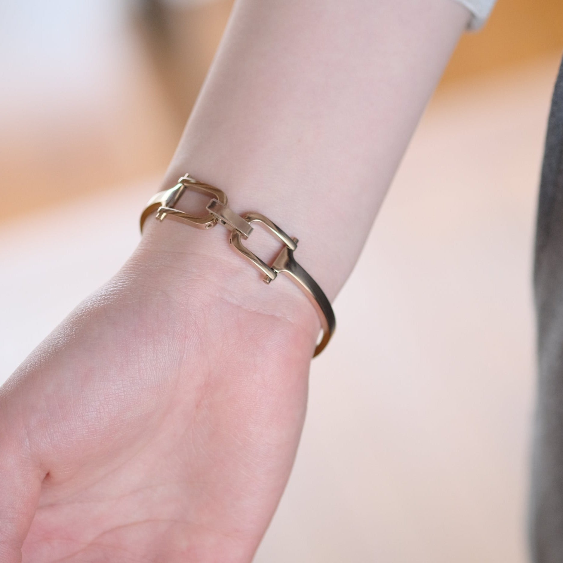 MATOW : Tsuki Bangle 月華 ROSE GOLD / CREAM