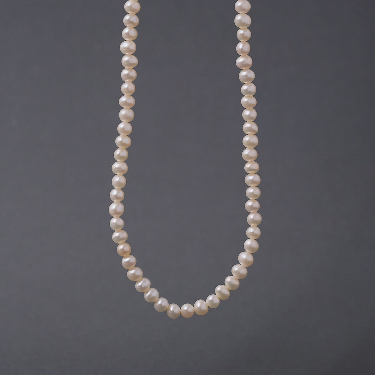 Toile-Round Small Pearl Necklace［A301231AN274 K10YG］ネックレス