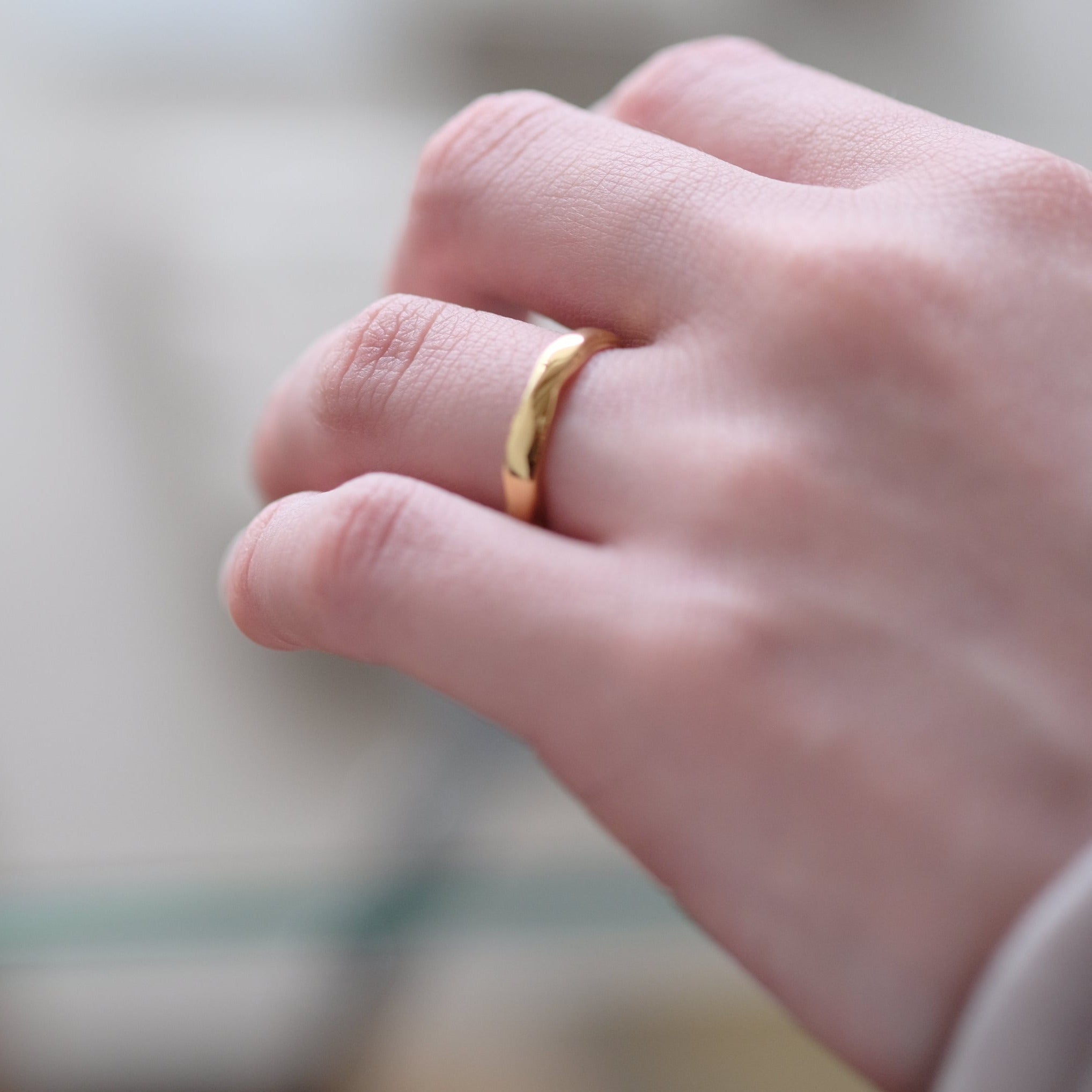 BRIDAL RING［のたり Pt900/K18YG］結婚指輪