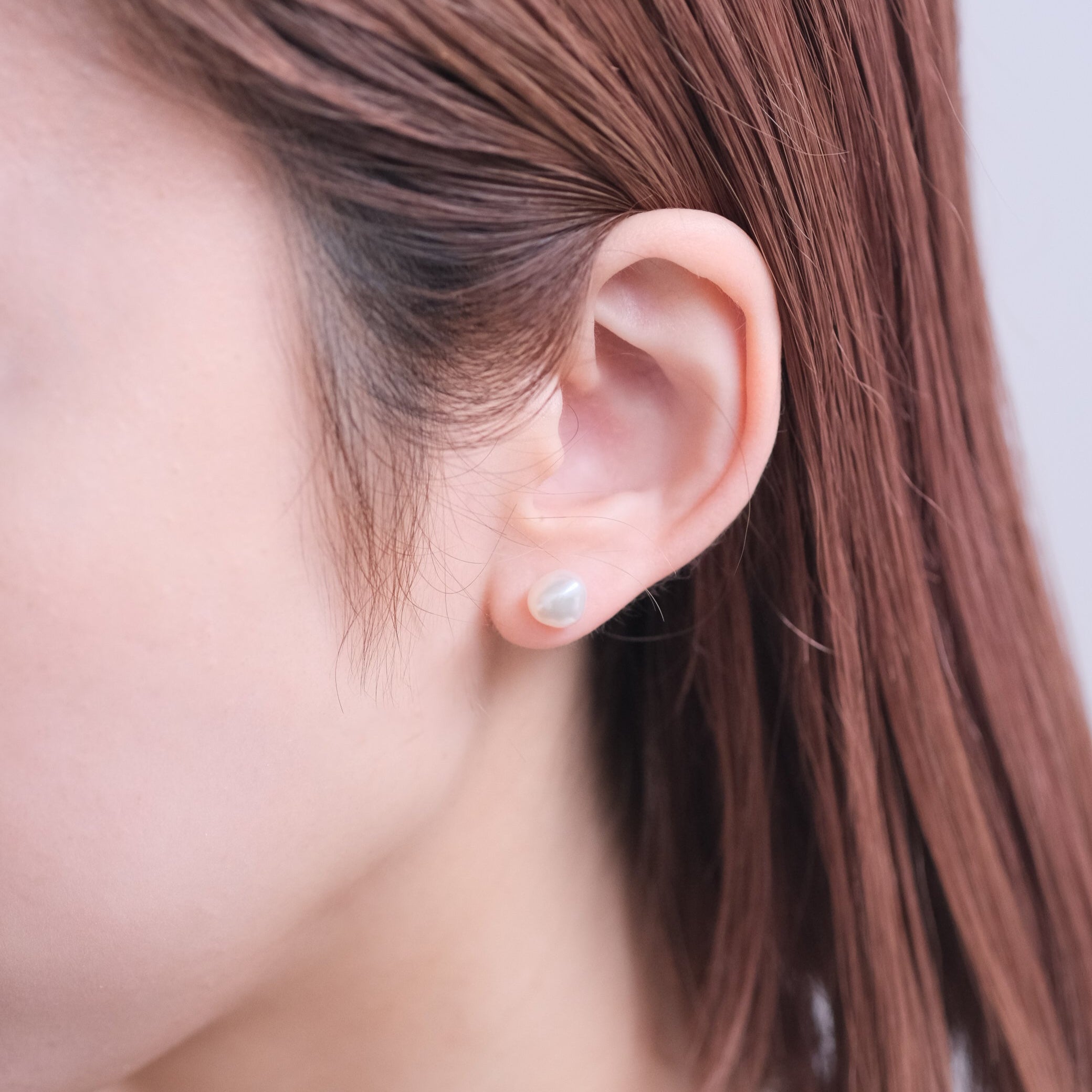Toile-2 Pearl Pierce［A301172AP128 K10YG］ピアス
