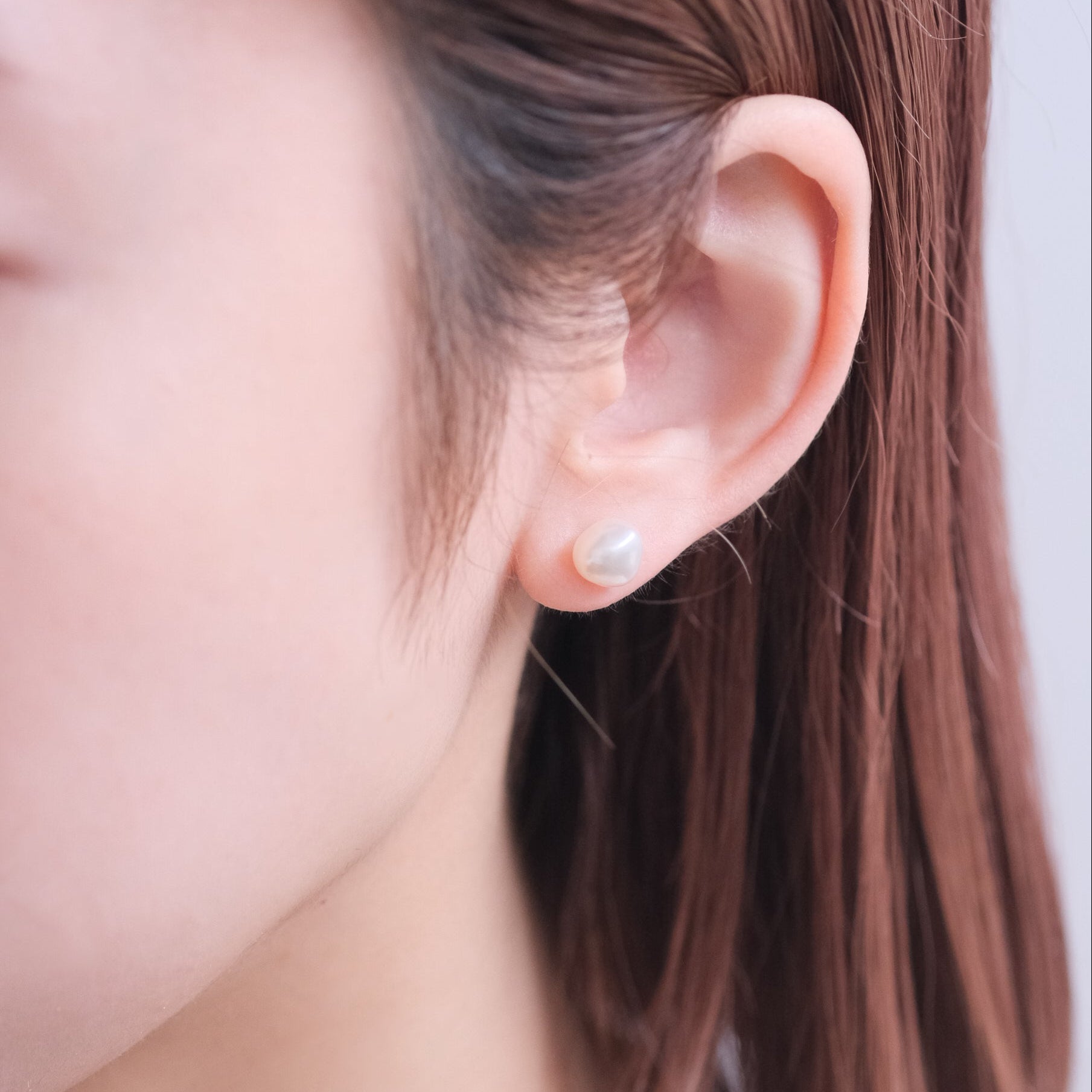 Toile-2 Pearl Pierce［A301172AP128 K10YG］ピアス