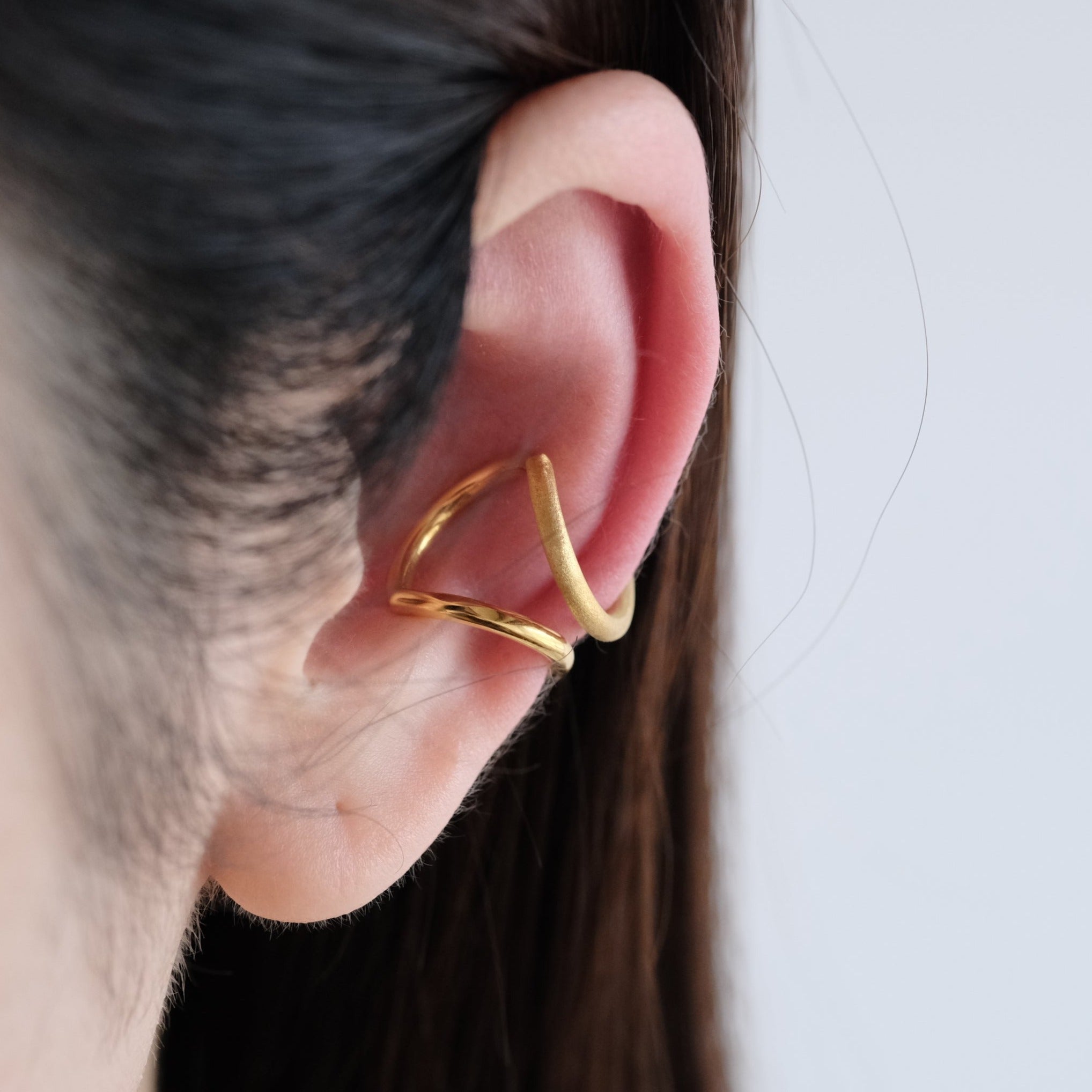 ANALYZE around ear cuff［AN2-11 Gold］イヤーカフ