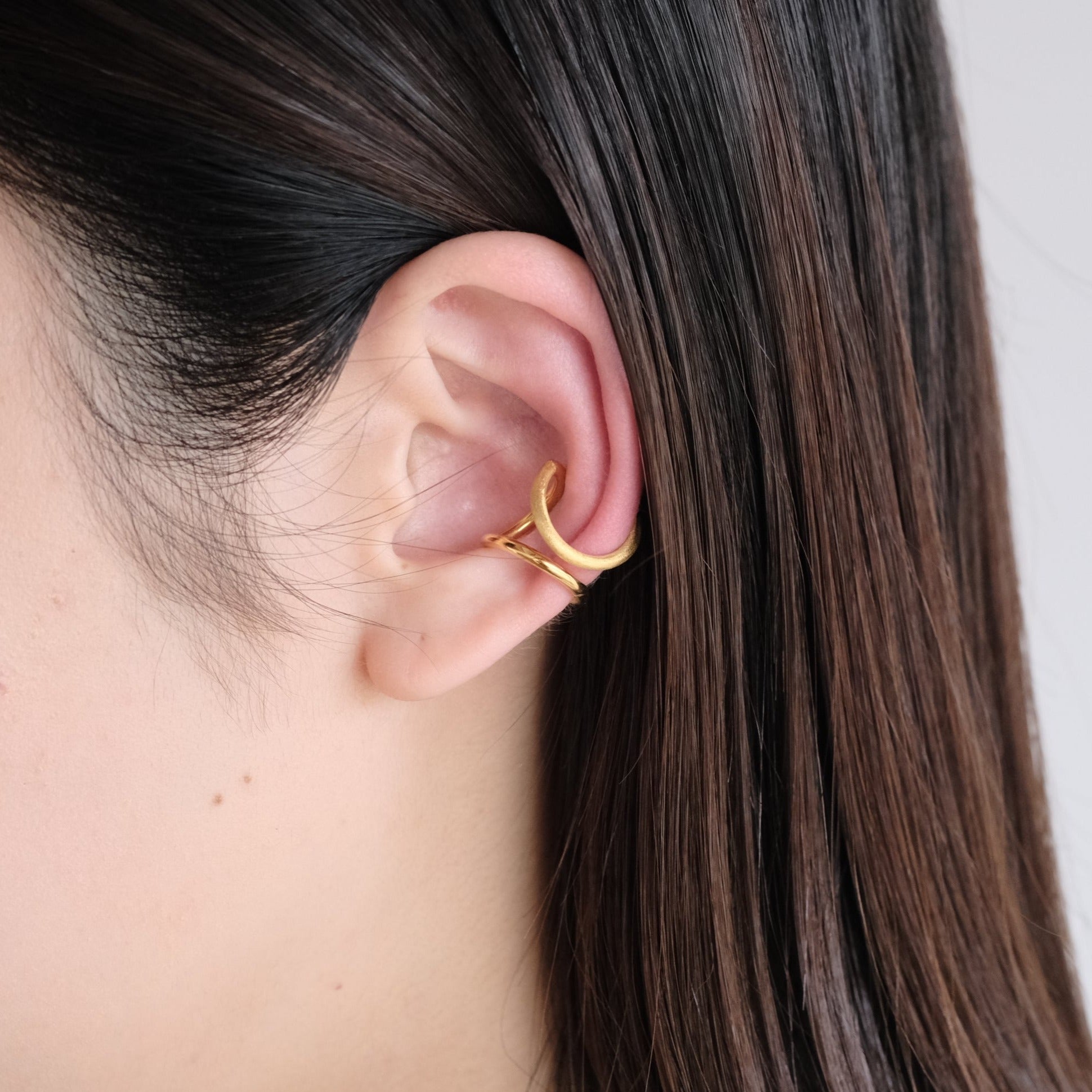 ANALYZE around ear cuff［AN2-11 Gold］イヤーカフ