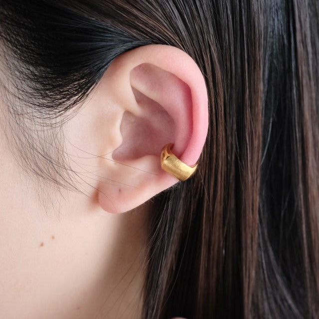 ANALYZE ball ear cuff［AN2-07 Gold］イヤーカフ