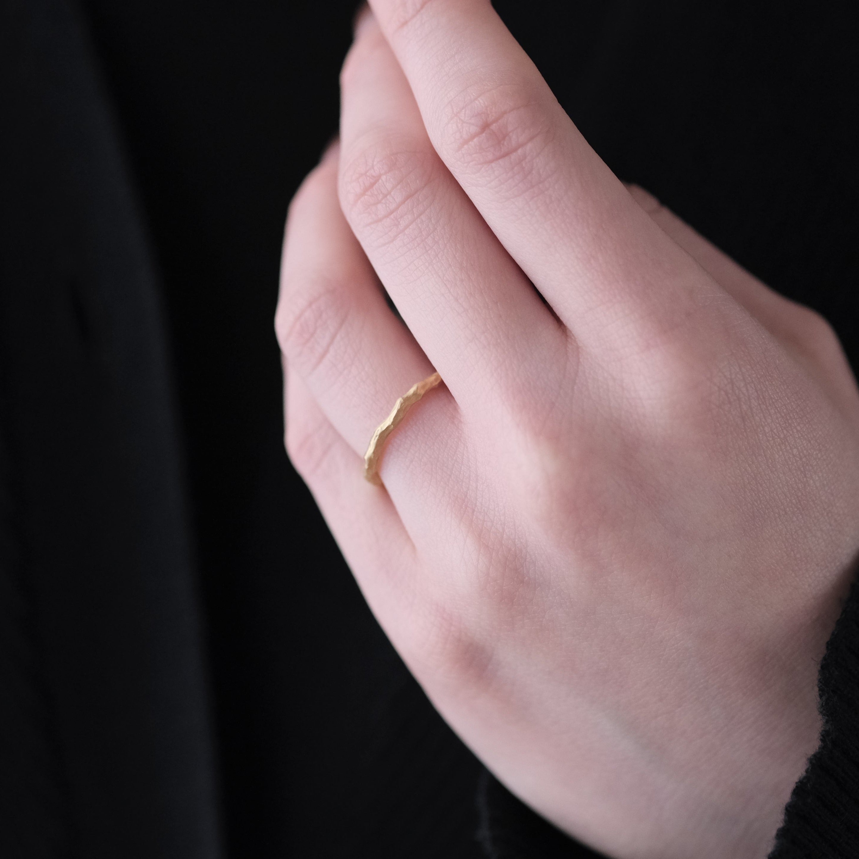 BRIDAL RING［ことこと スリム Pt900/K18YG］結婚指輪