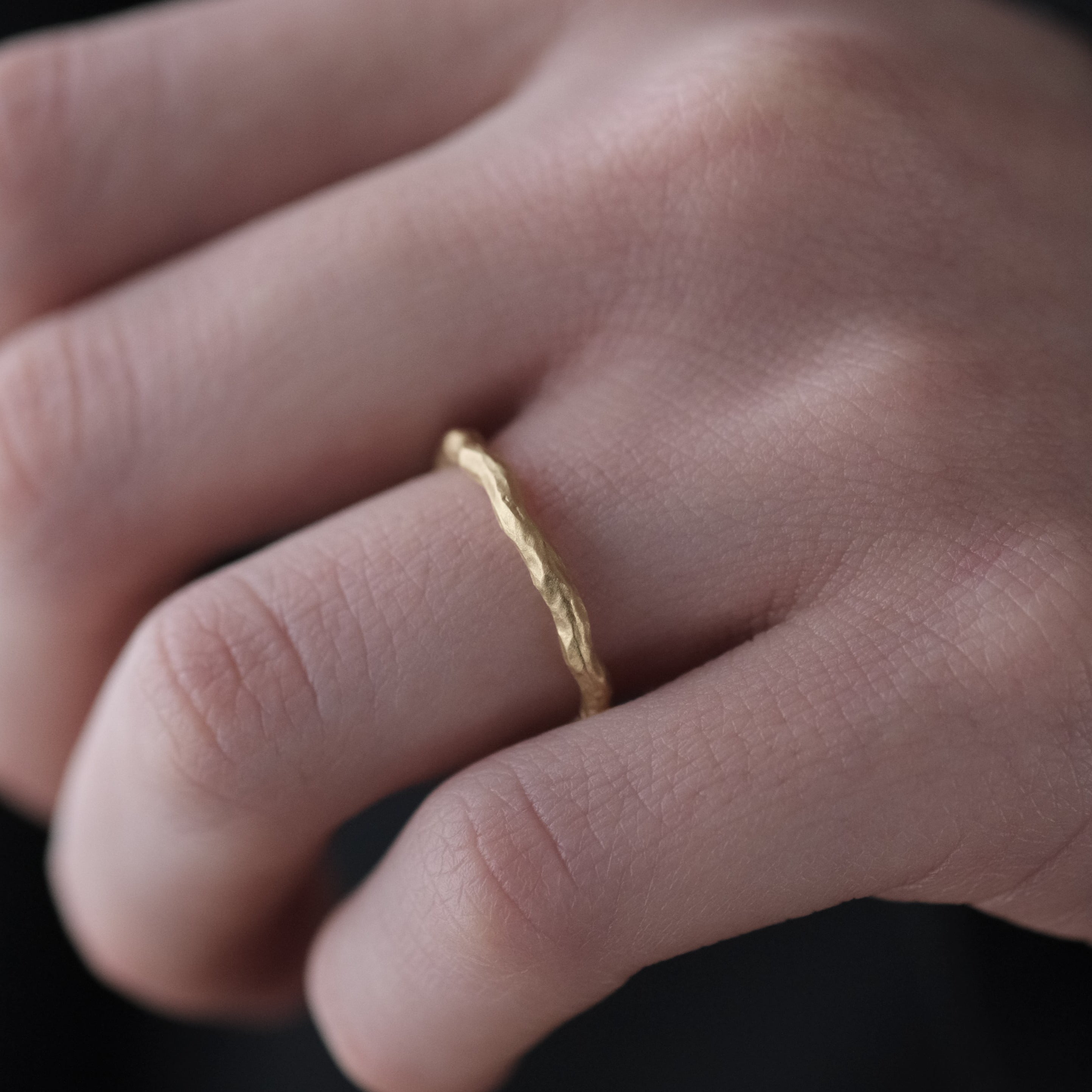 BRIDAL RING［ことこと スリム Pt900/K18YG］結婚指輪