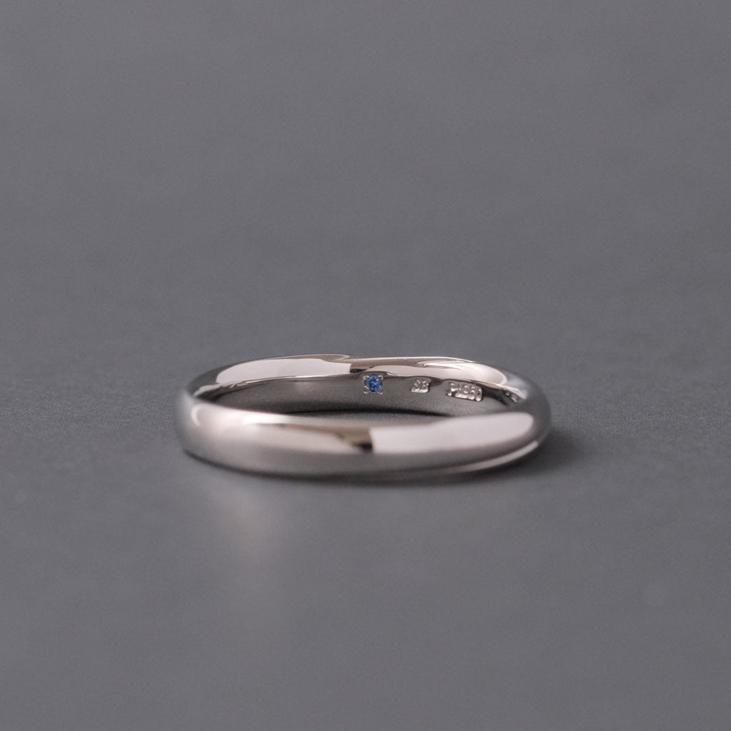 特注リング Something Blue – Twin Lane / ツインレーン 結婚指輪 SB861,SB862