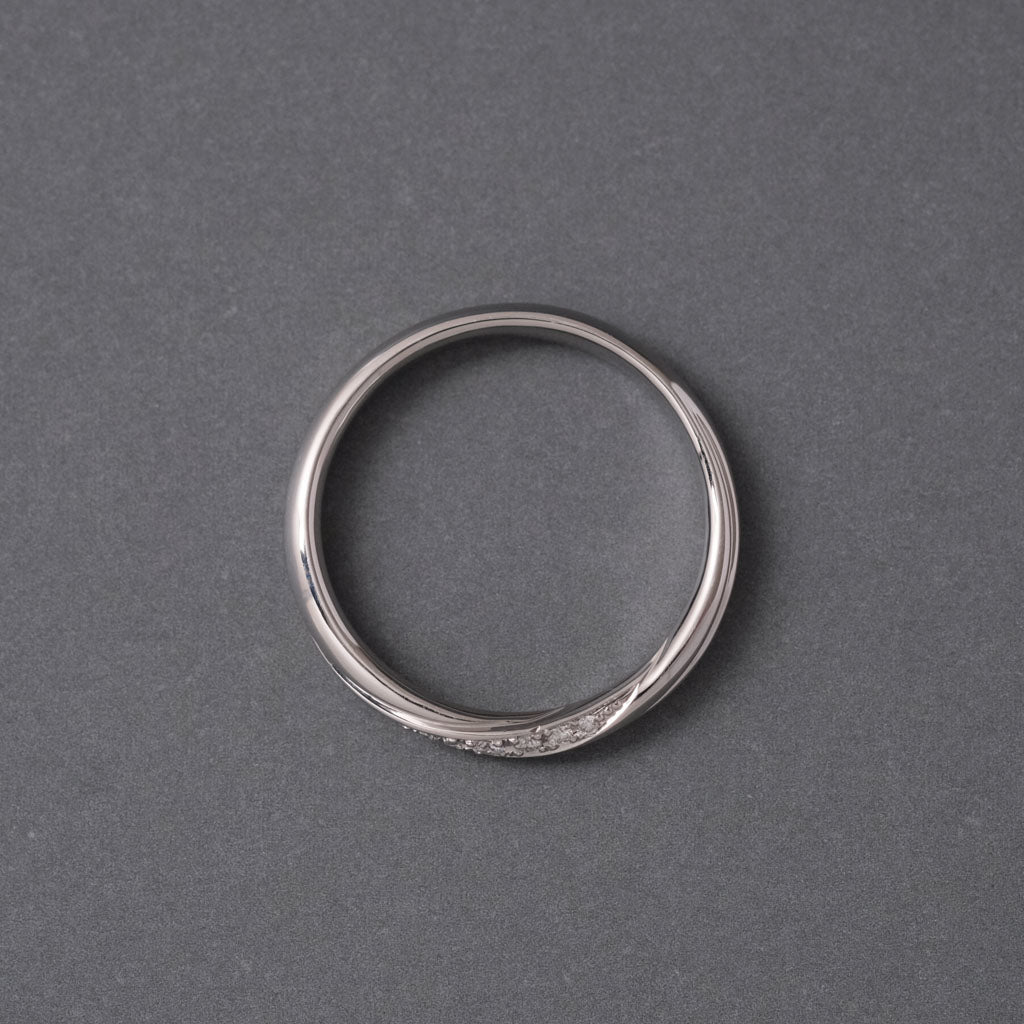 Something Blue：SH714/715 Pt950 結婚指輪