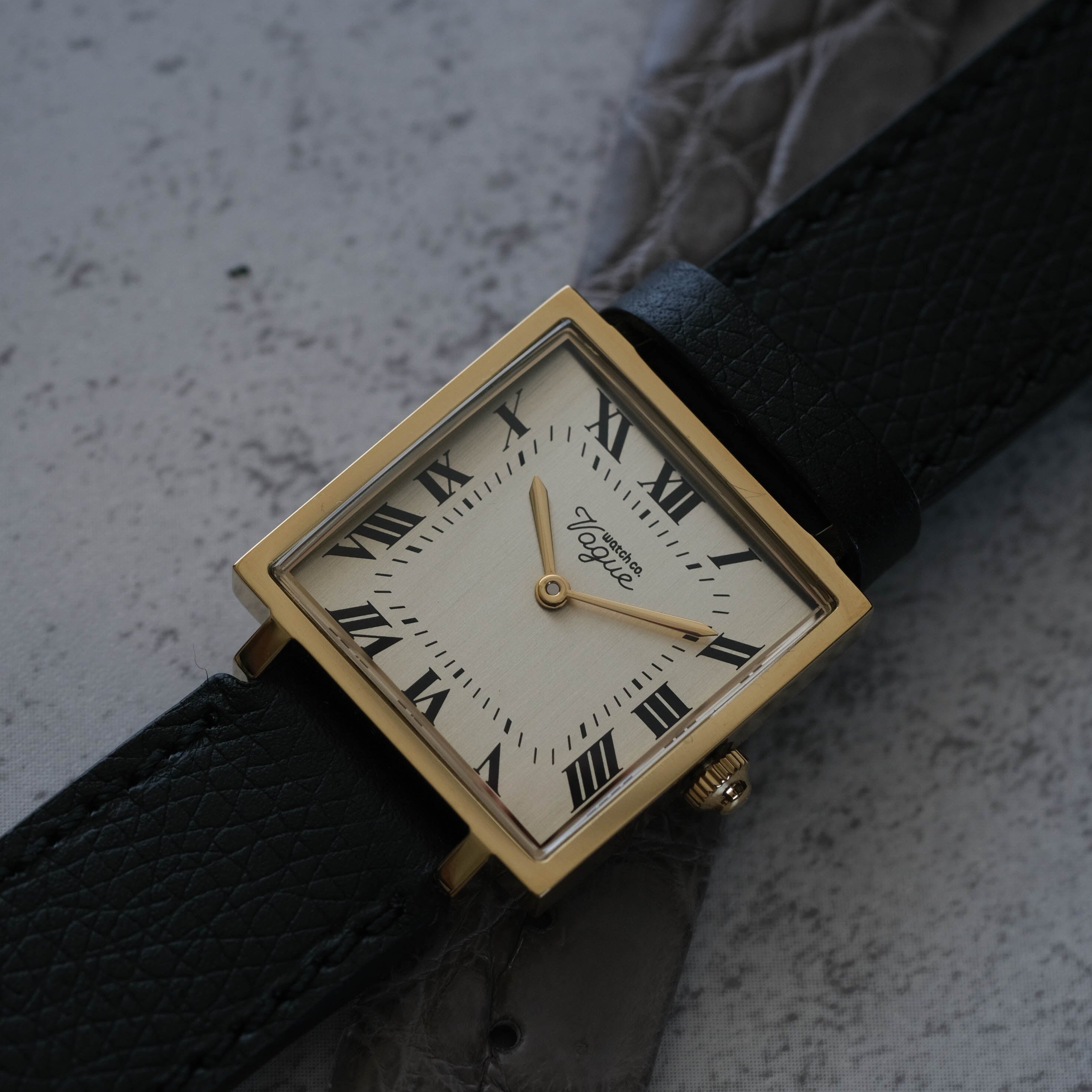 VAGUE WATCH Co. - CARRE Pièce［GOLD］腕時計