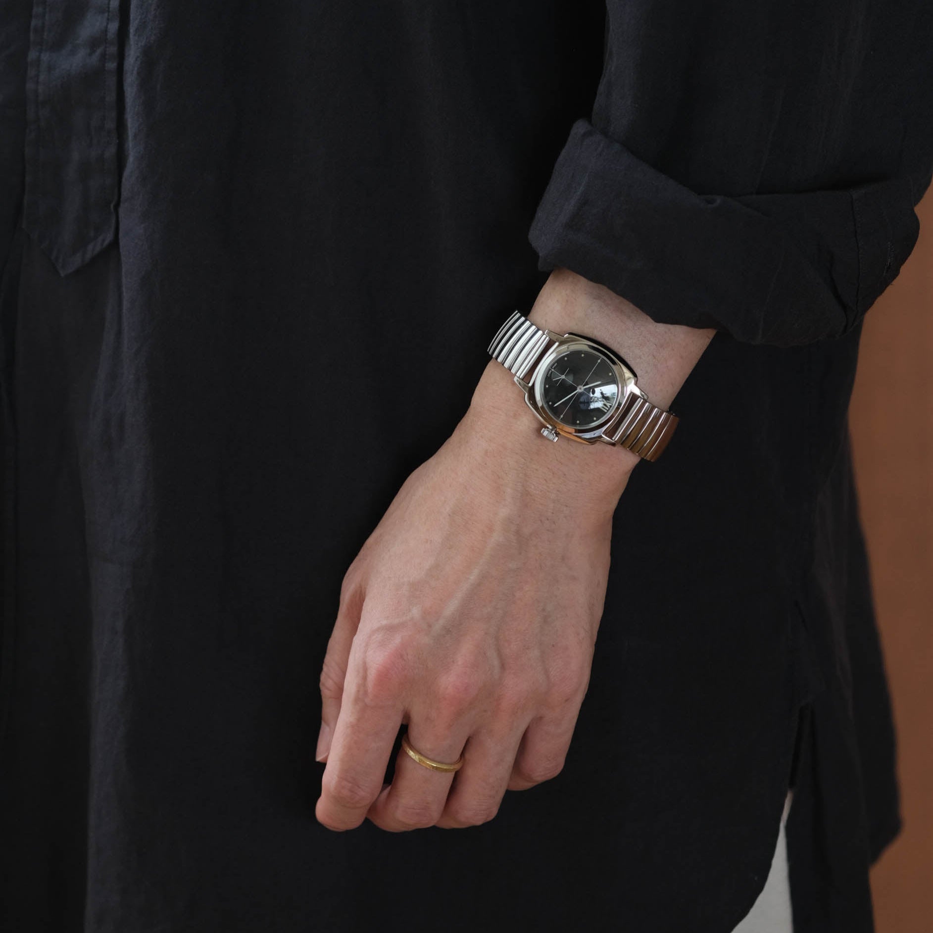 VAGUE WATCH Co. - COUSSIN 010 SOPHITE［SILVER］腕時計