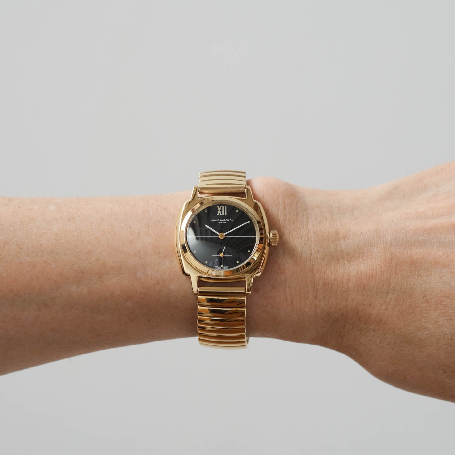 VAGUE WATCH CO. ゴールド x VAGUE WATCH CO. Diver's Watch Combination（Gold） - Osaka