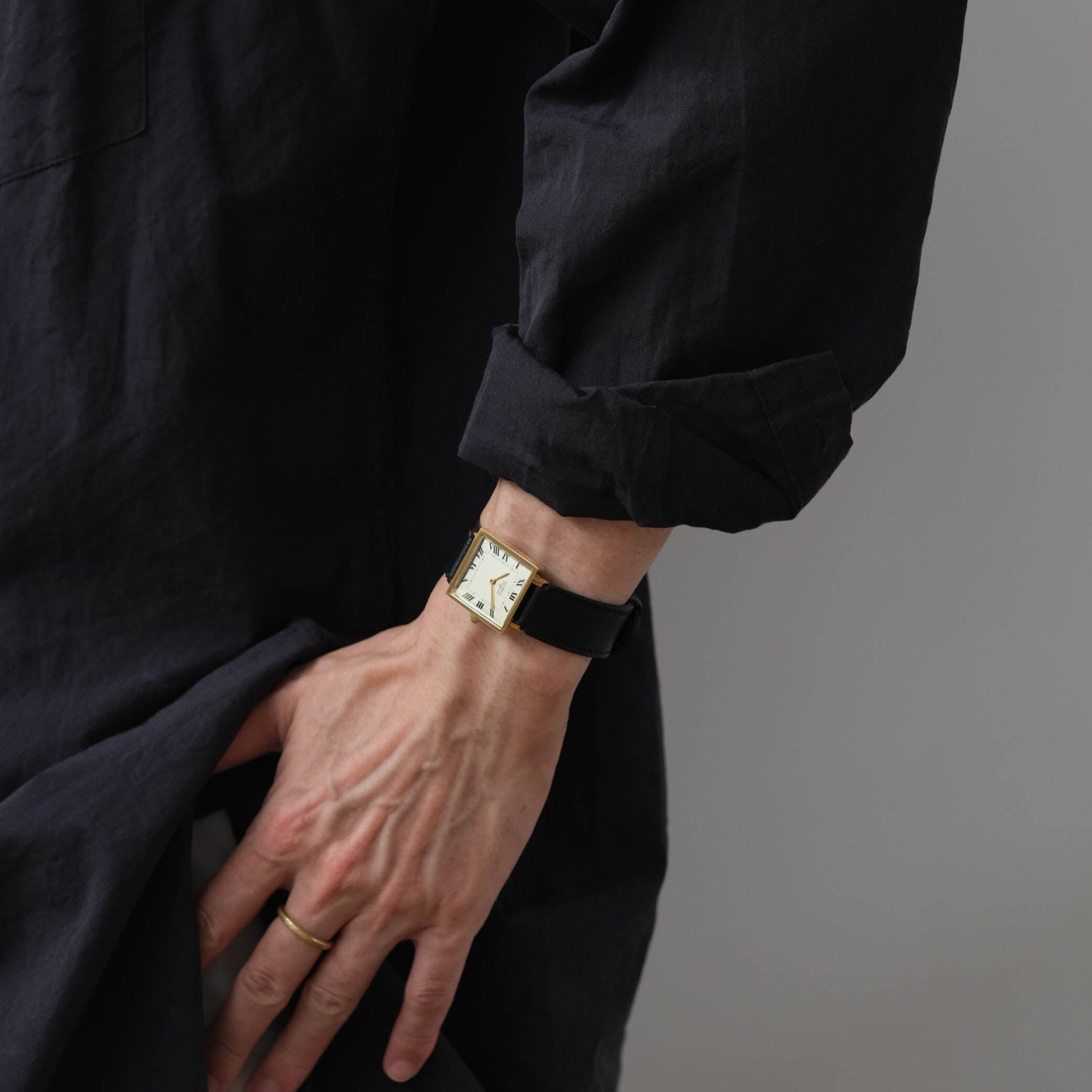 VAGUE WATCH Co. - CARRE Pièce［GOLD］腕時計