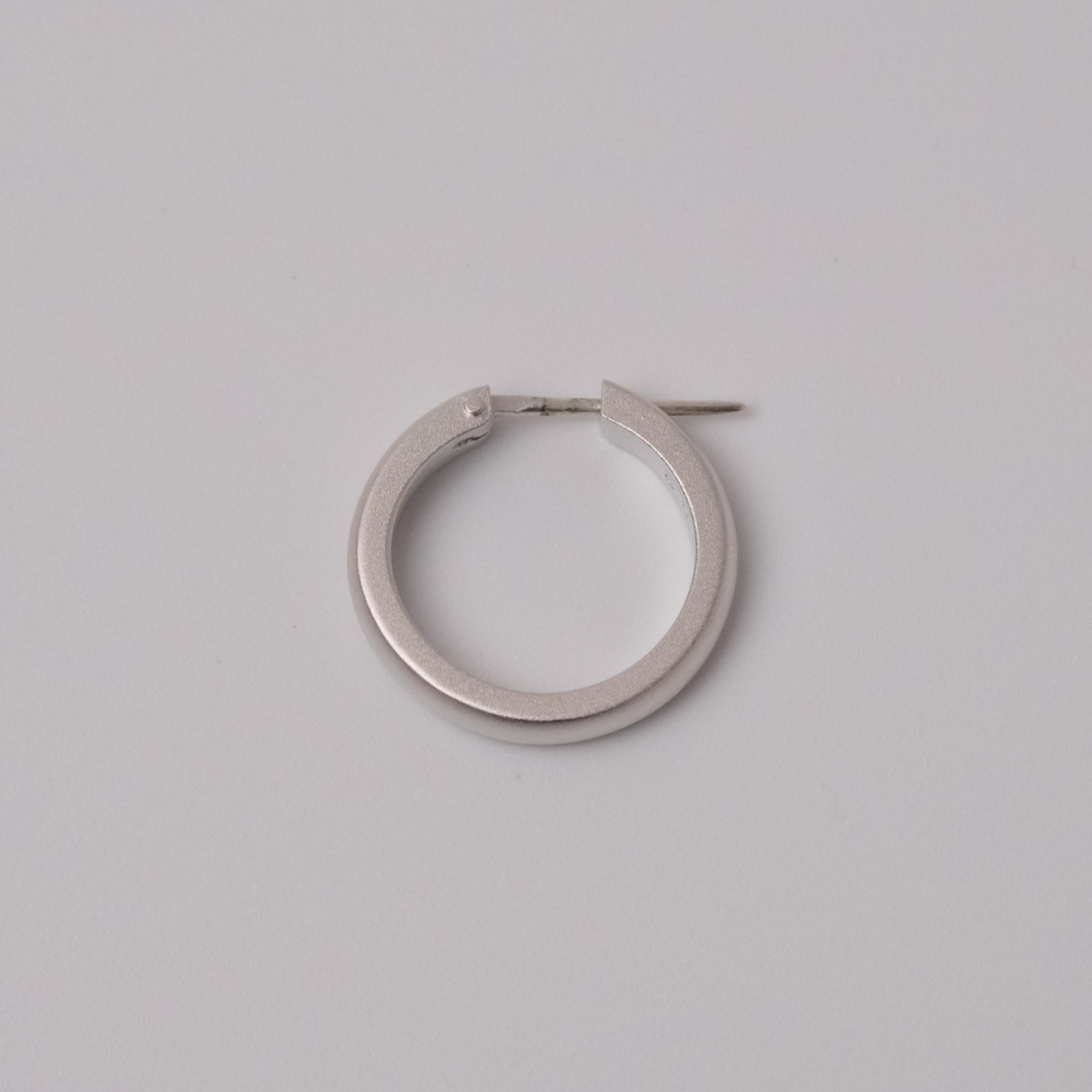 doughnut hoop pierce (M)［FP02-SVMAT］ピアス