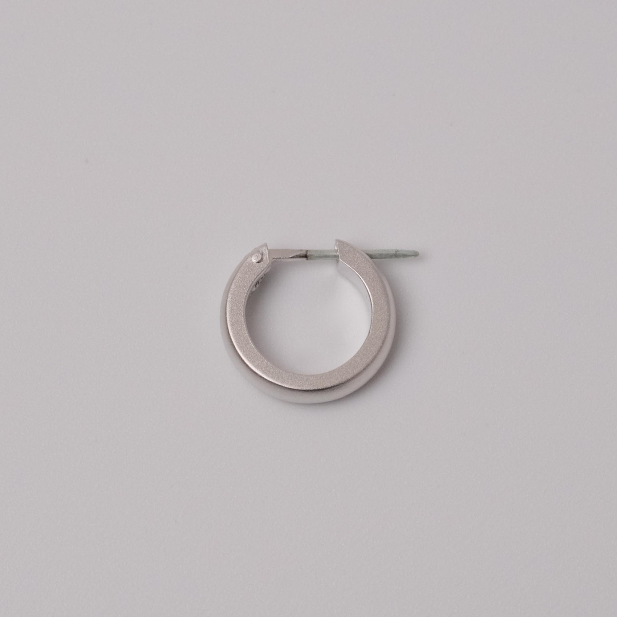doughnut hoop pierce (S)［FP03-SVMAT］ピアス