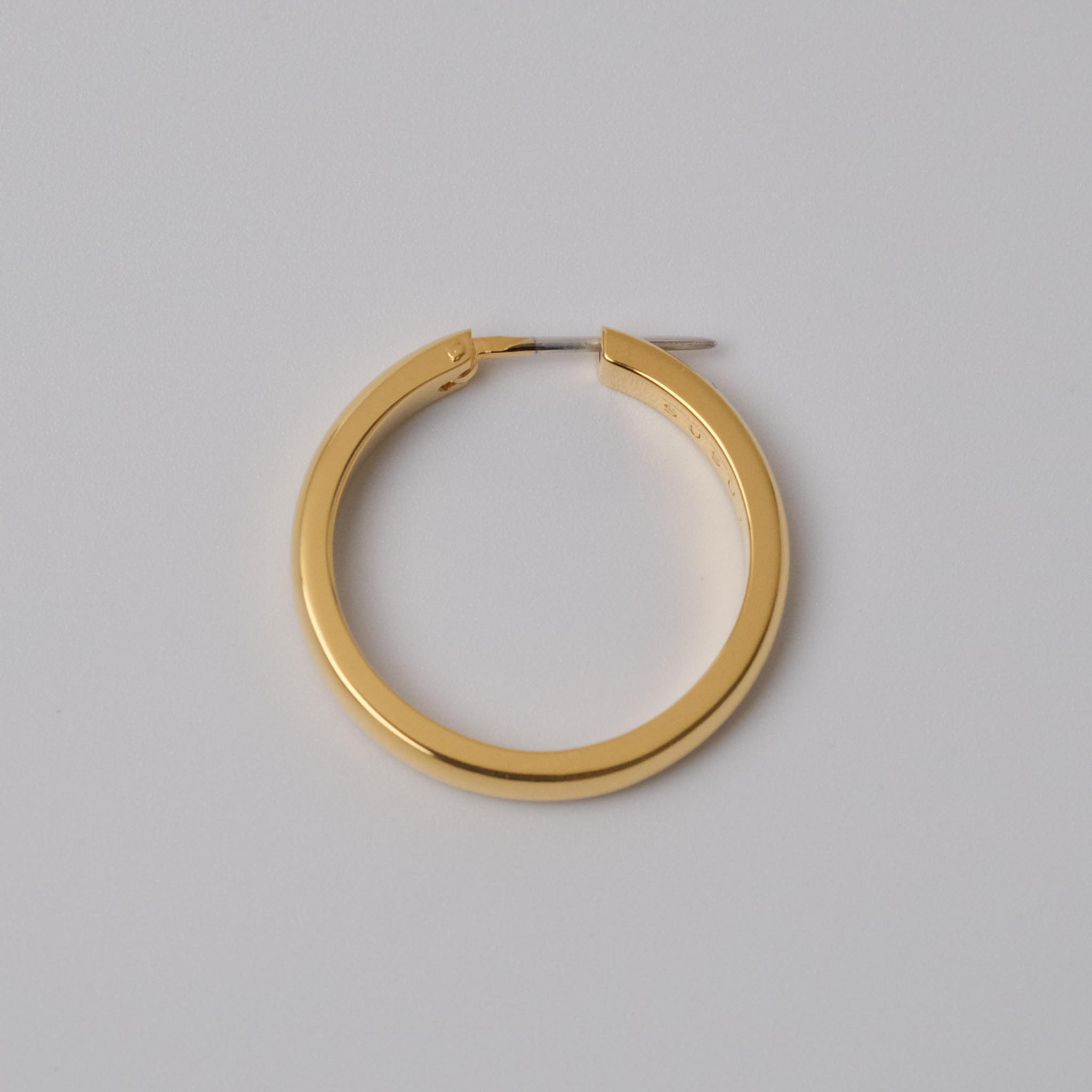 doughnut hoop pierce (L)［FP01-YGMRR］ピアス